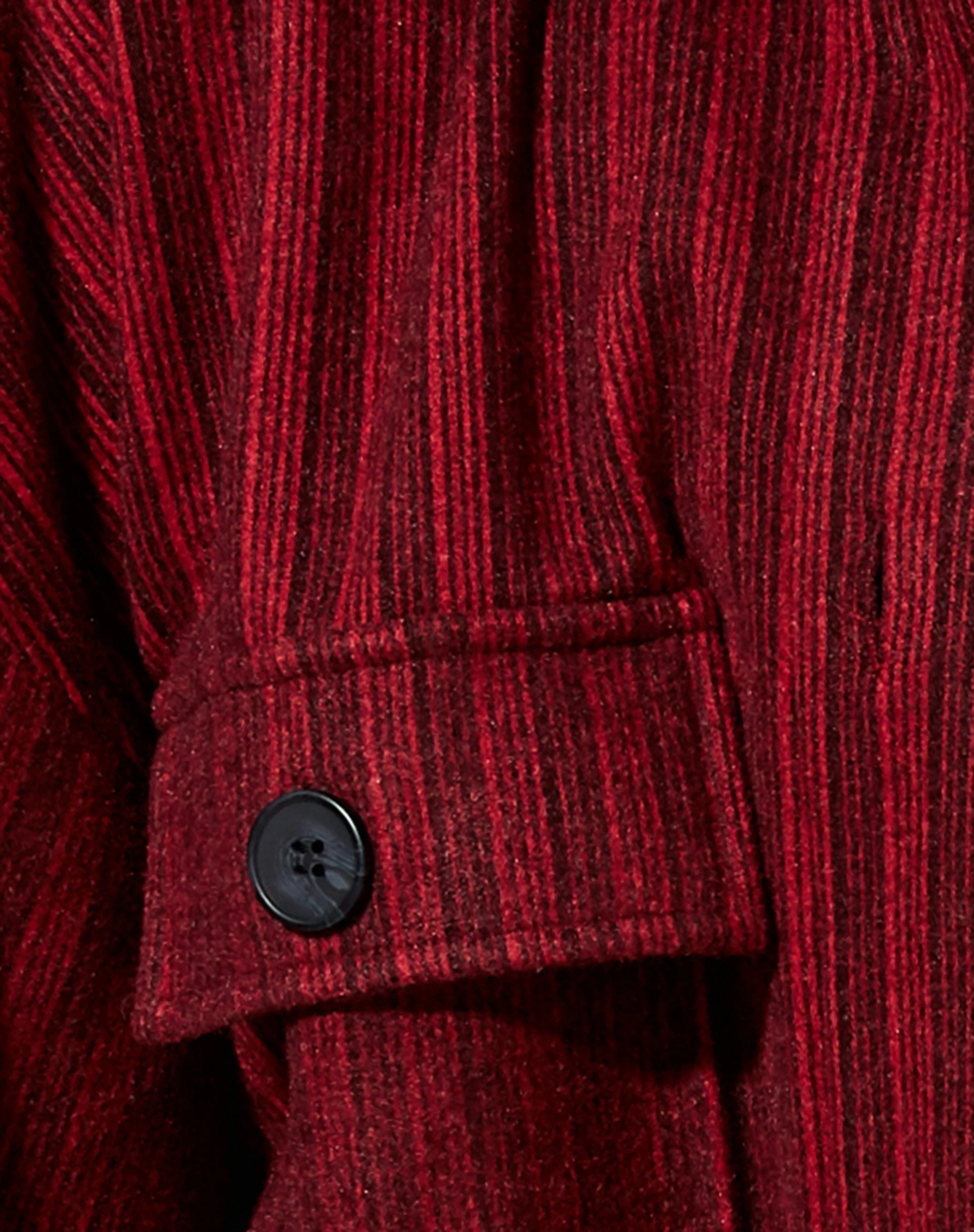 Marcel Shirt in Stripe Black and Red - Image 5