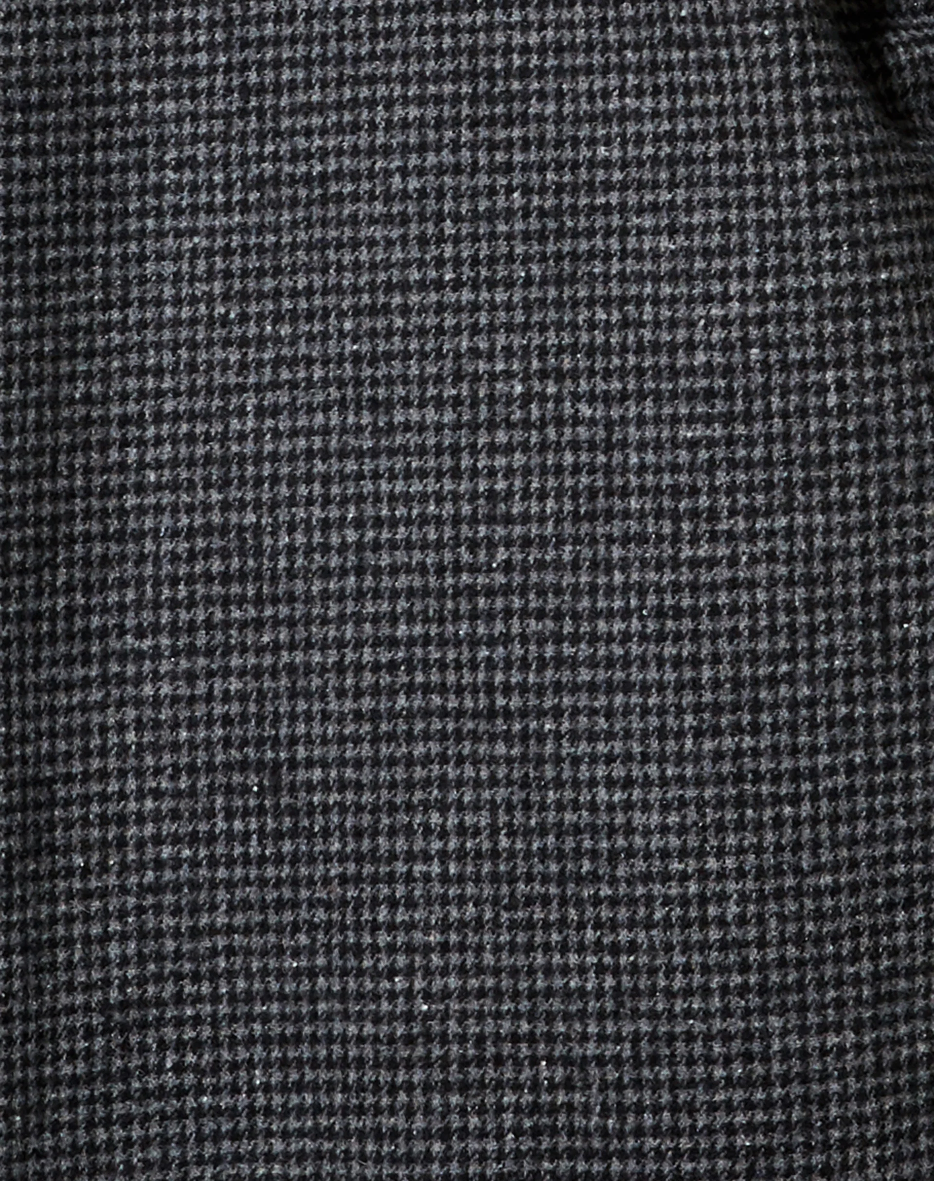 Marcel Shirt in Houndstooth Black - Image 5