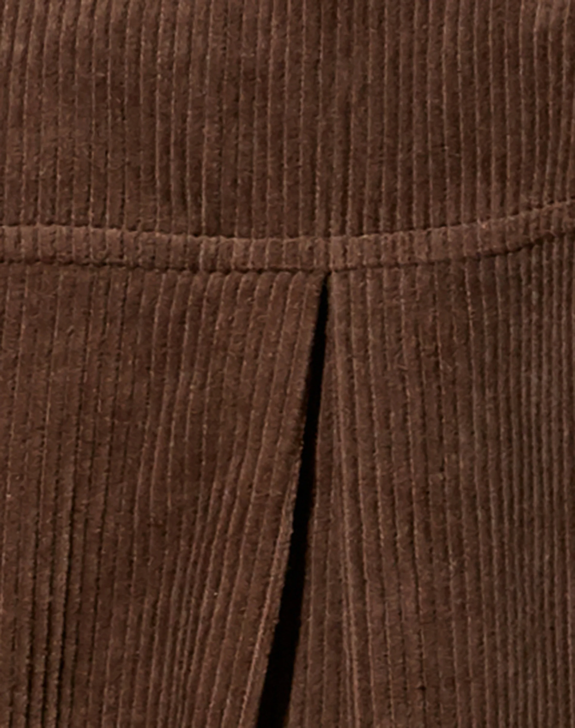 Marcy Shirt in Corduroy Brown - Image 7
