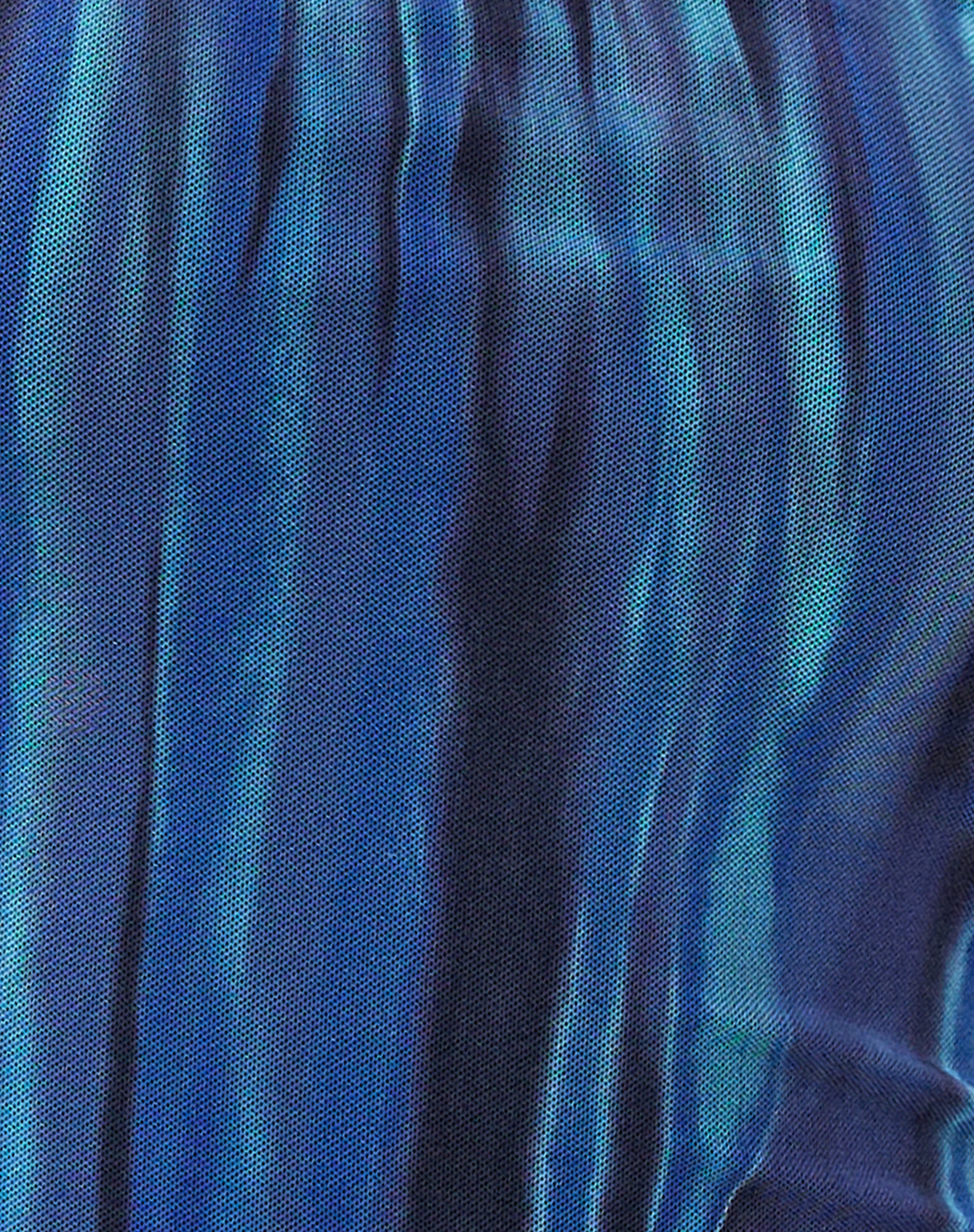 MOTEL X JACQUIE Marda Mini Dress in Colour Bleed Blue - Image 8