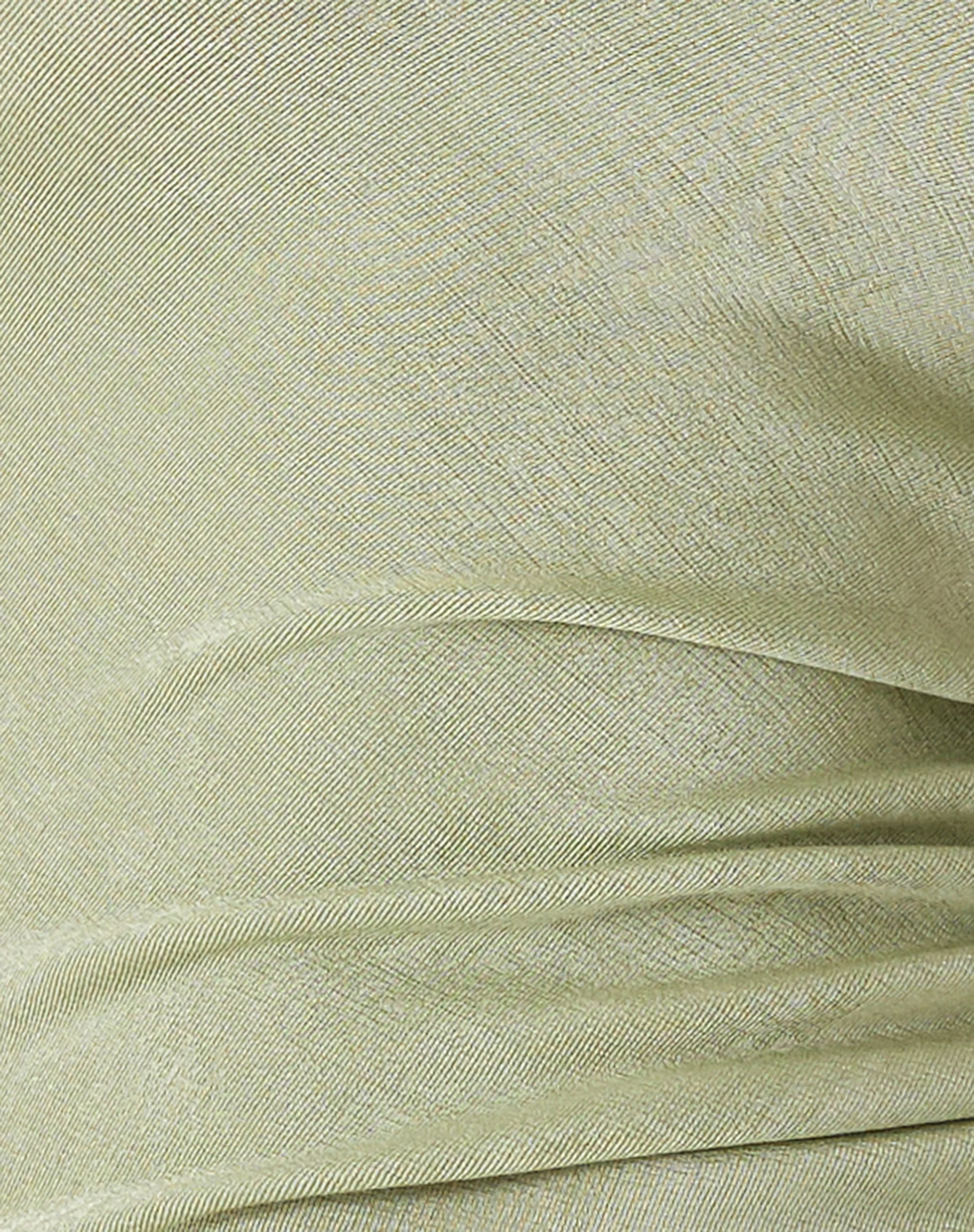 MOTEL X OLIVIA NEILL Maren Mini Dress in Washed Sage Green - Image 7