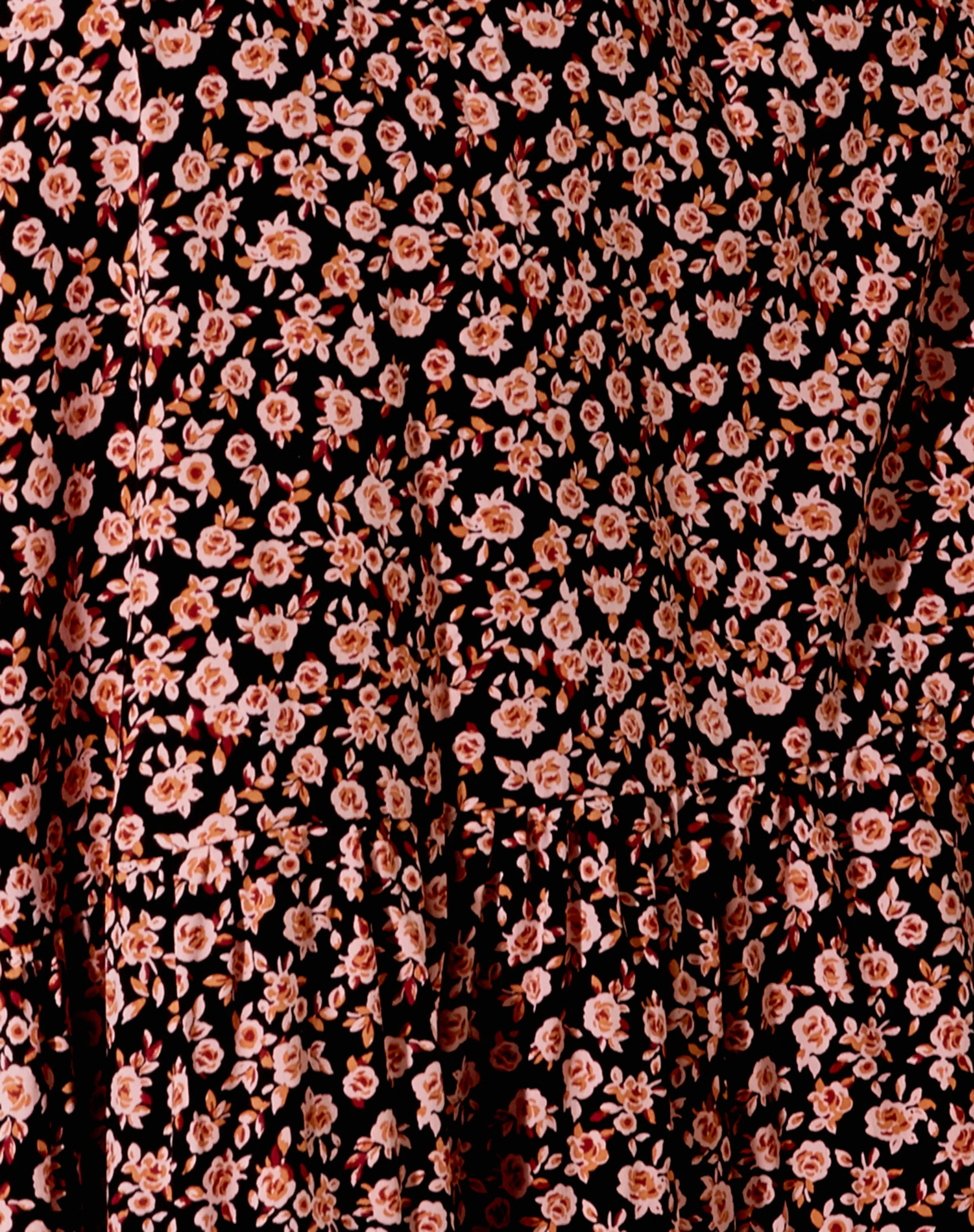 Mareta Tea Dress in Autumn Blossom - Image 5