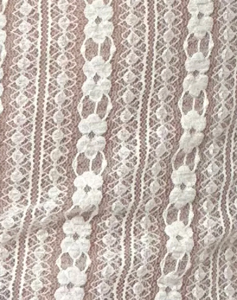 Marinda Cami Top in Lace Cream - Image 6