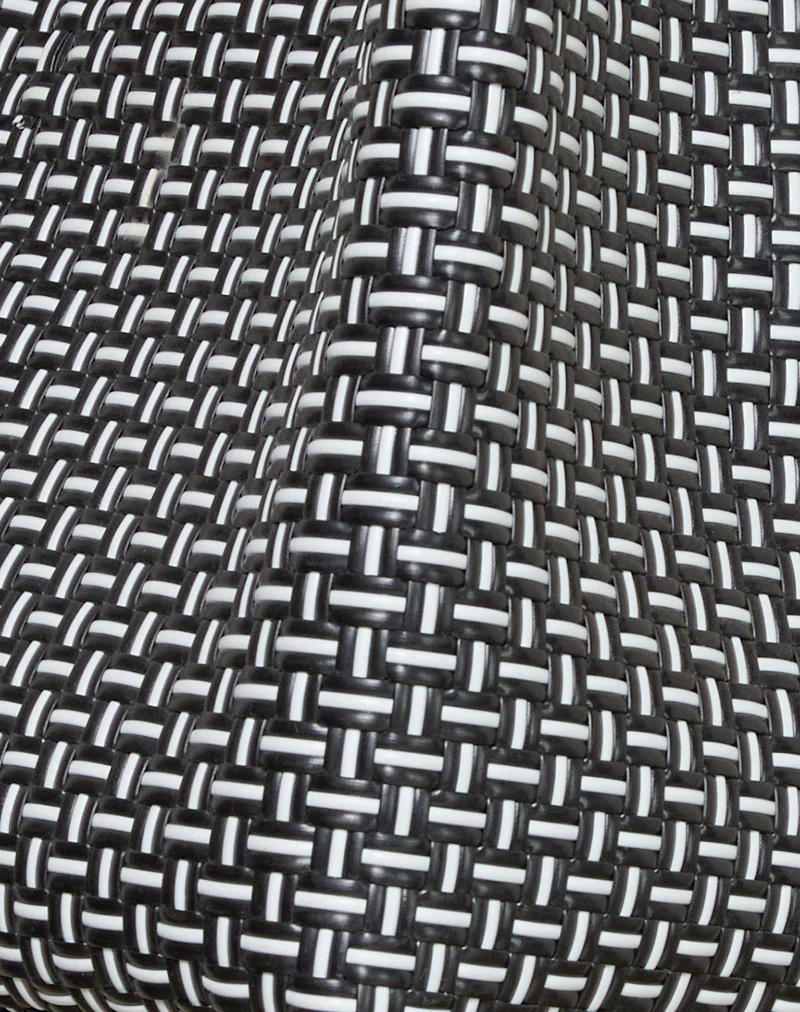Market Bag in Black - Image 4