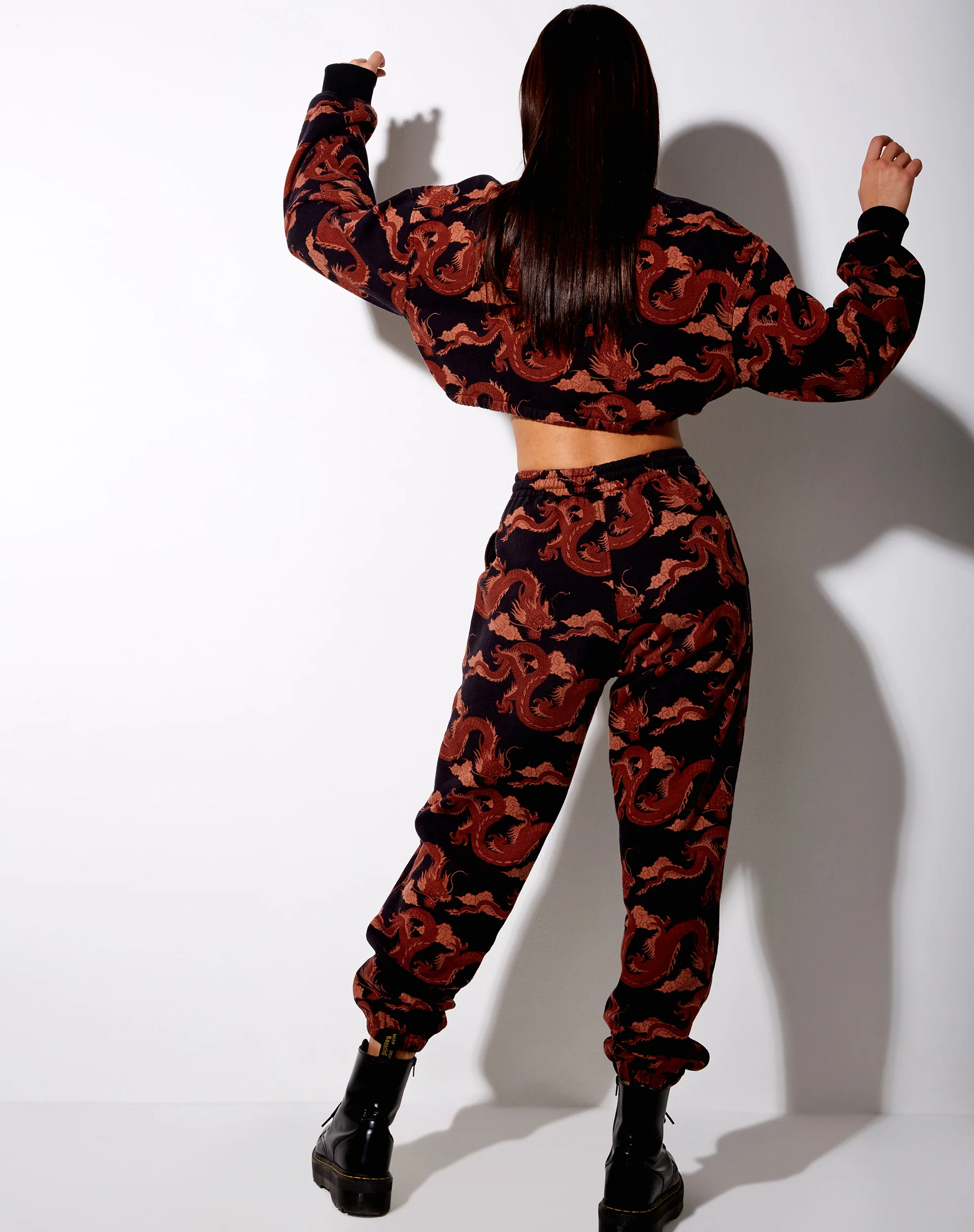 Markey Jumper in Tonal Dragon Orange - Image 6