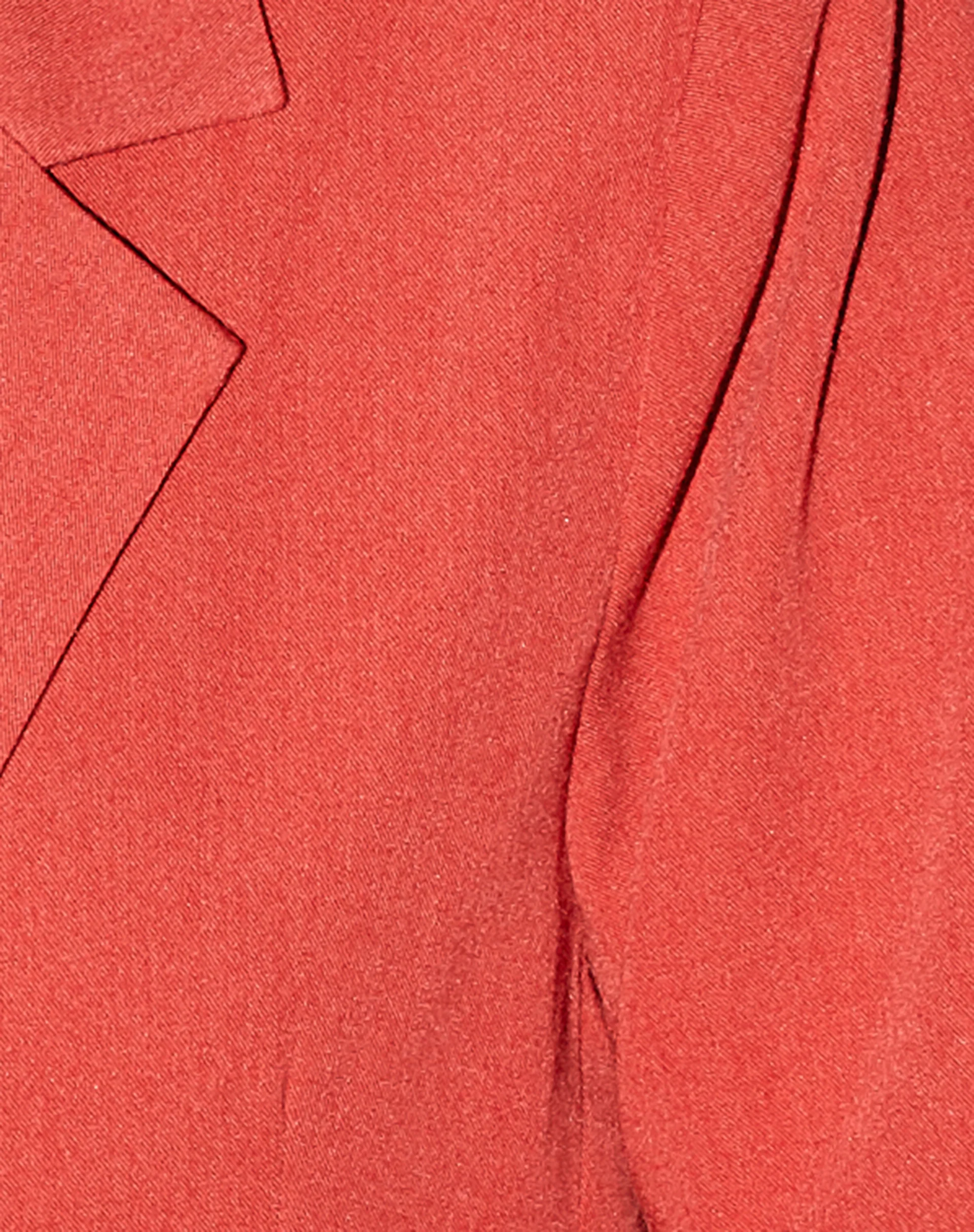 Marwah Blazer in Red - Image 5