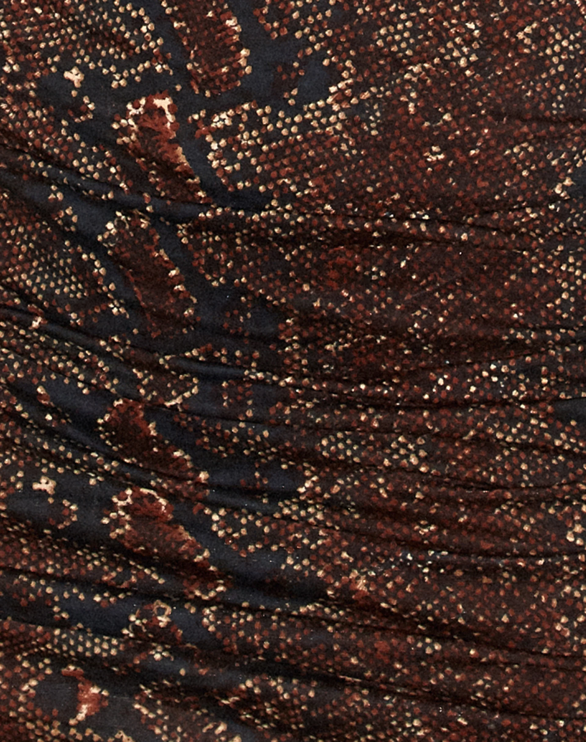 Matita Bodycon Dress in Dark Boa Brown - Image 7