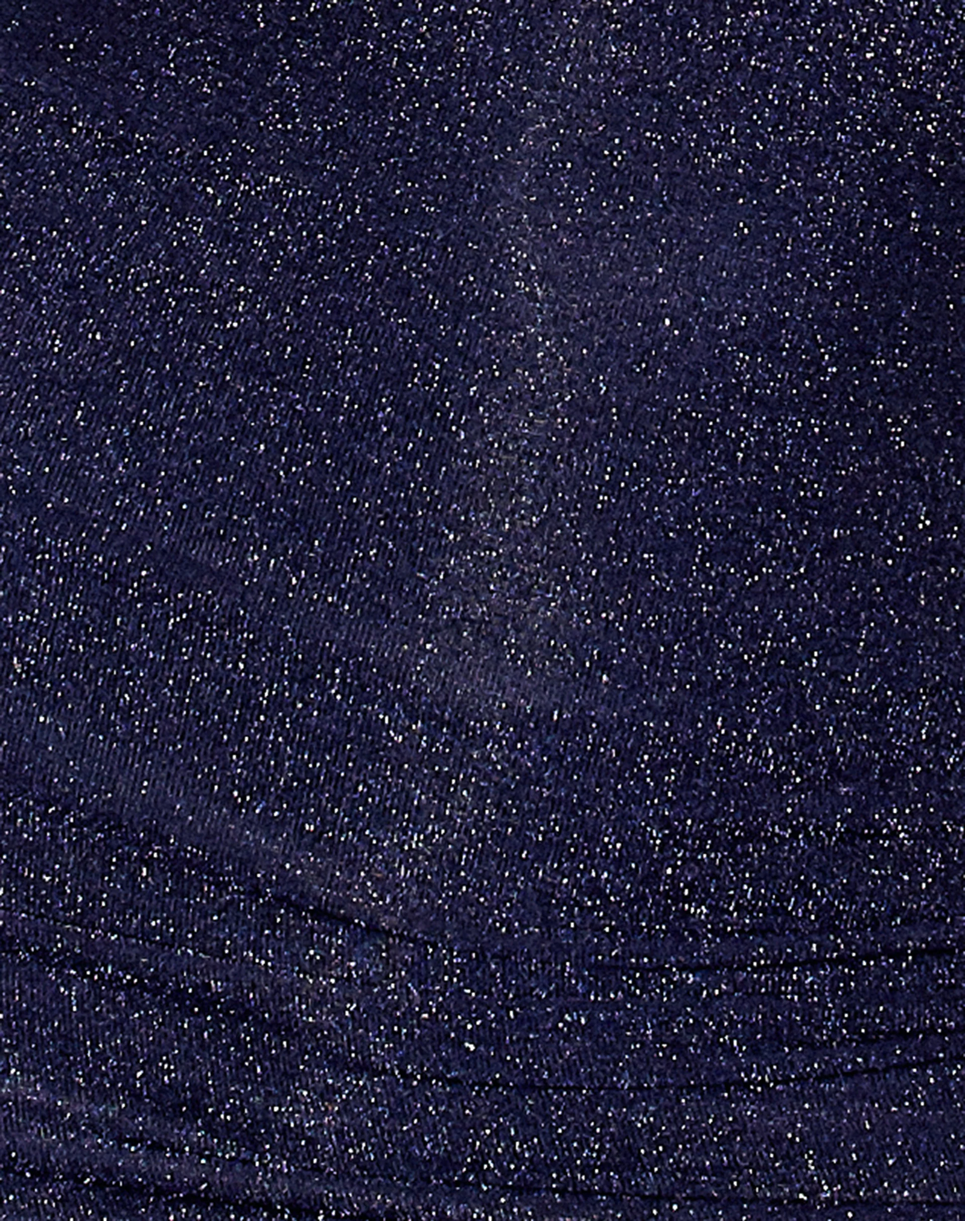 Matita Bodycon Dress in Glitter Lurex Navy Blue - Image 5