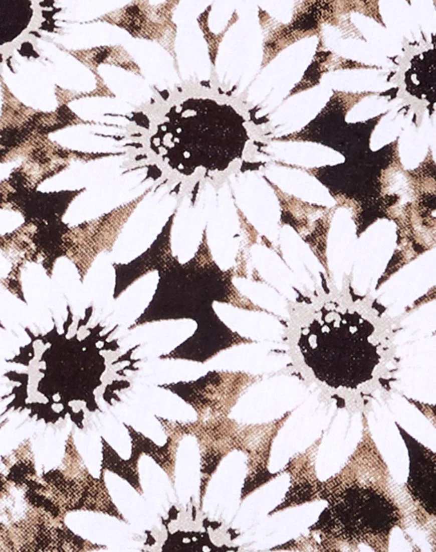 Maudy Crop Top in Dyed Daisy - Image 7