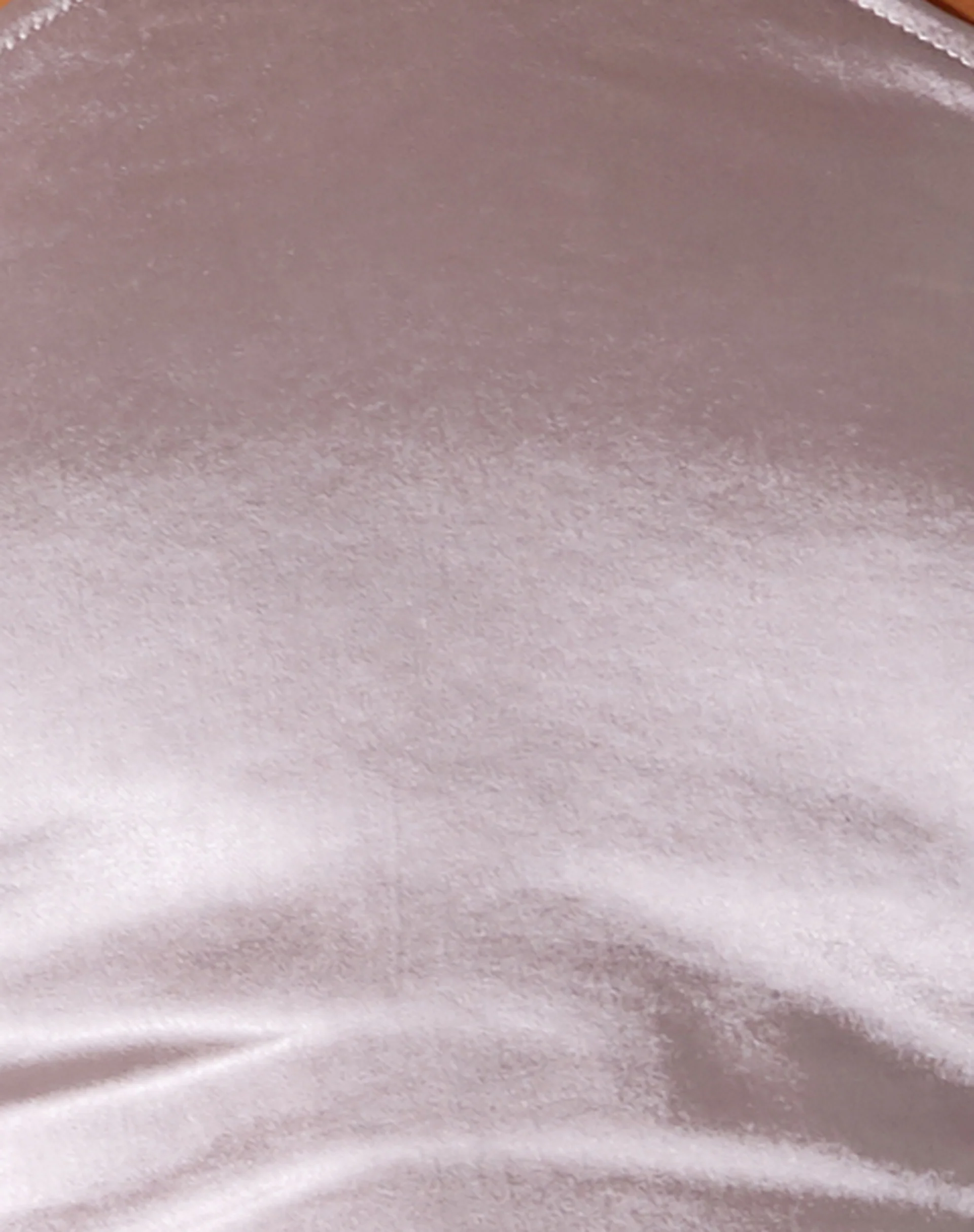 Maudy Crop Top In Satin Silver Grey - Image 6