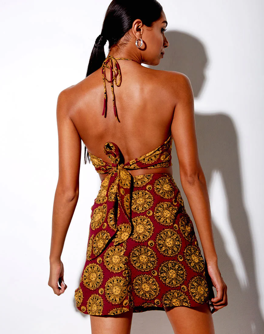 Maudy Crop Top in Sundial - Image 3