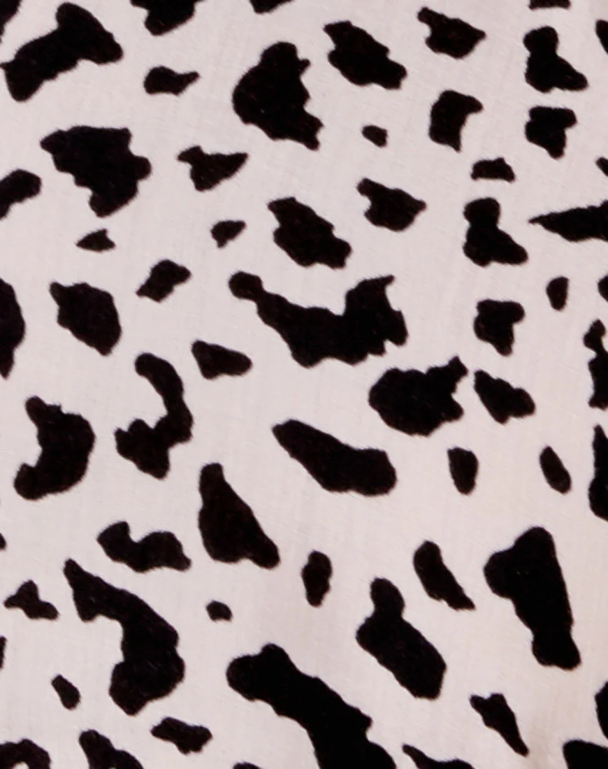 Maudy Crop Top in Wild Thing - Image 6