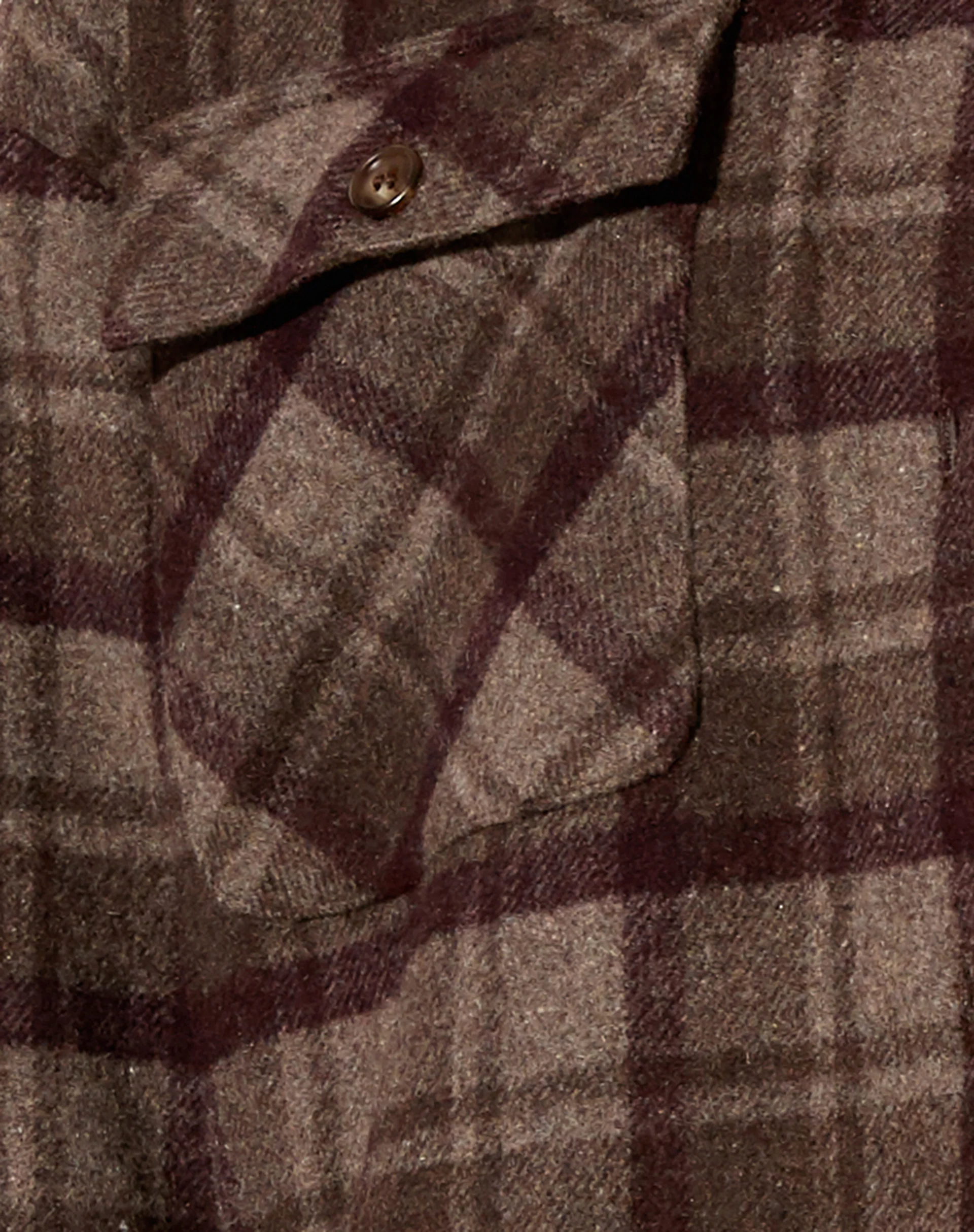 Medita Shirt in Brown - Image 5