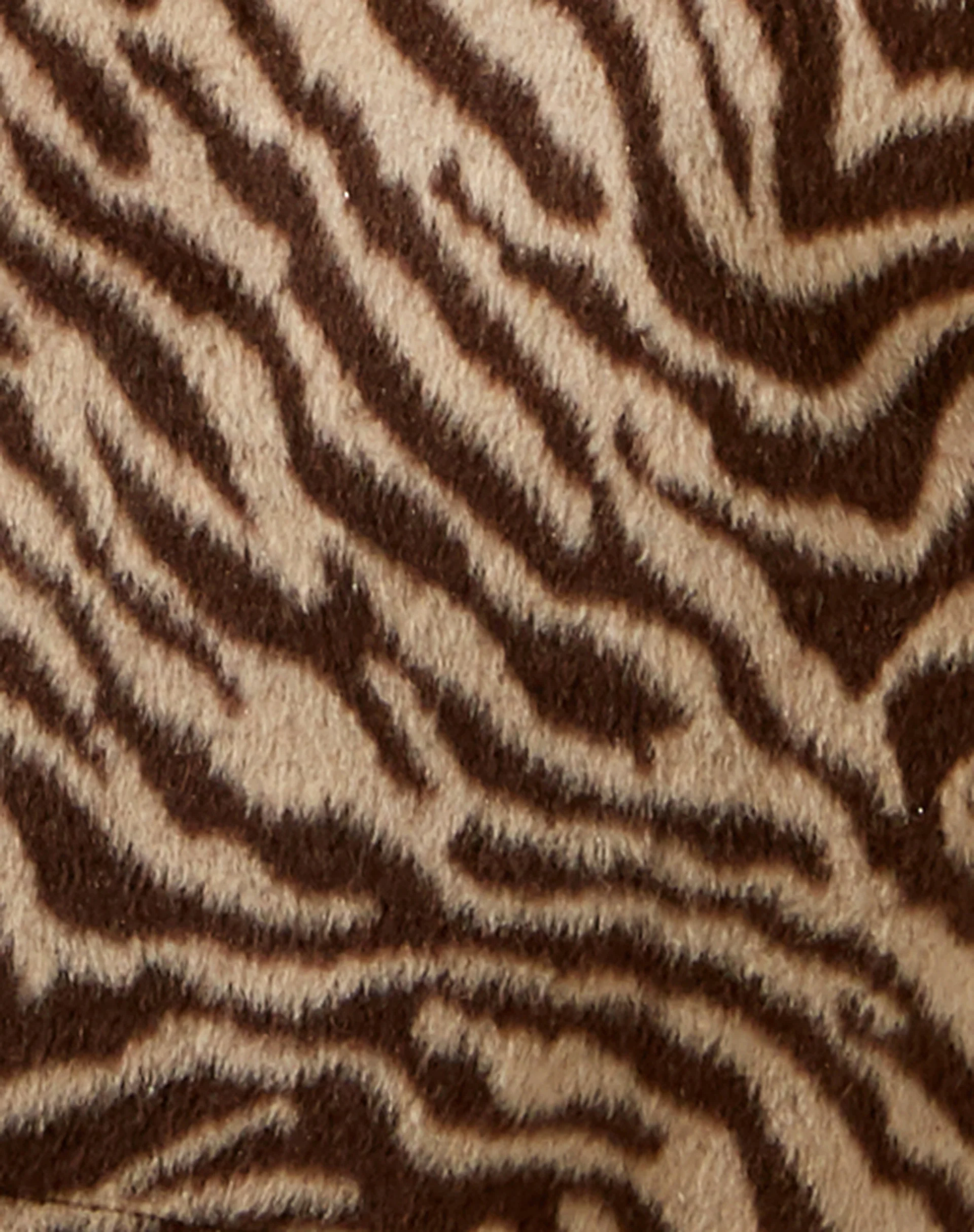 Medita Shirt in Brown Animal - Image 7