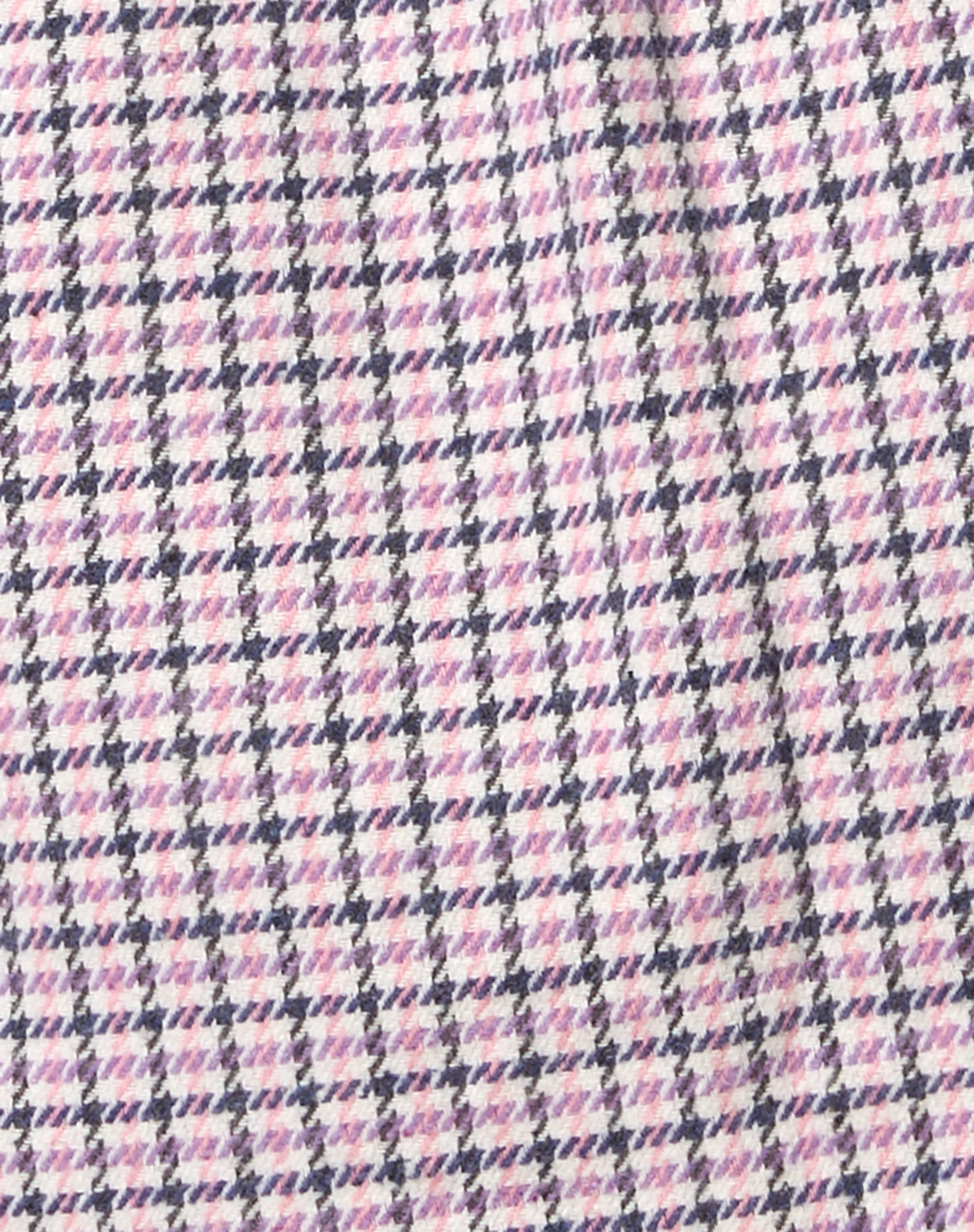Medita Shirt in Purple Pink and Black - Image 6