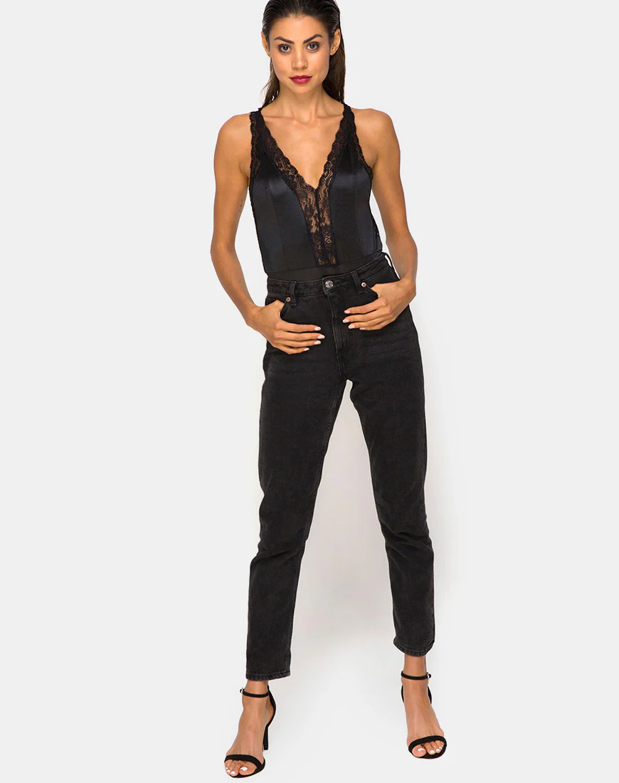 Meek Bodice in Black - Image 3