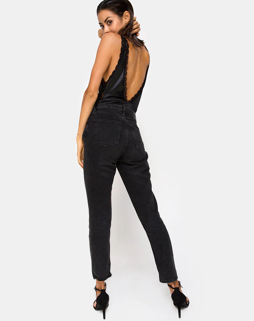 Meek Bodice in Black - Image 4