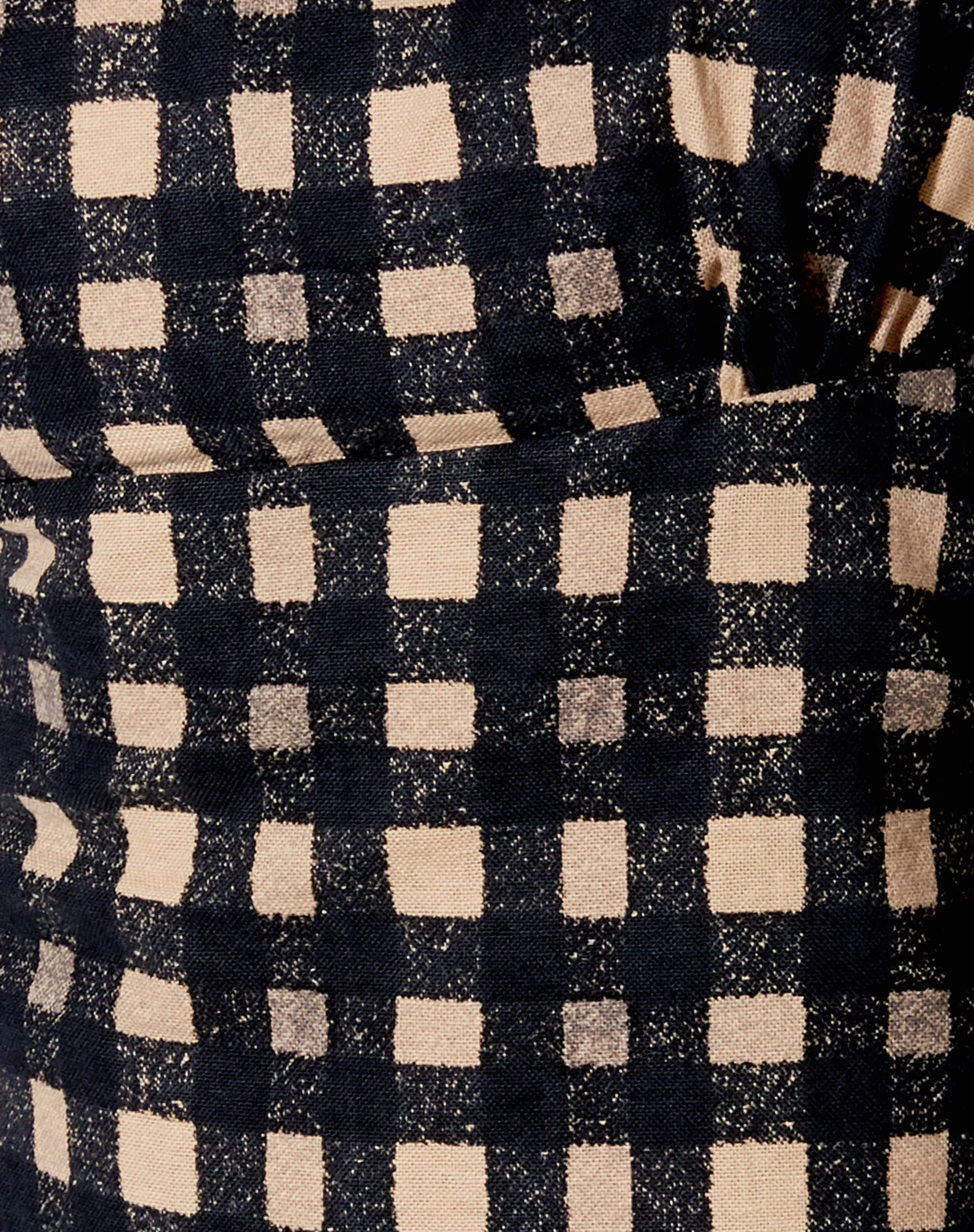 Mehra Mini Dress in 90's Grunge Check - Image 6