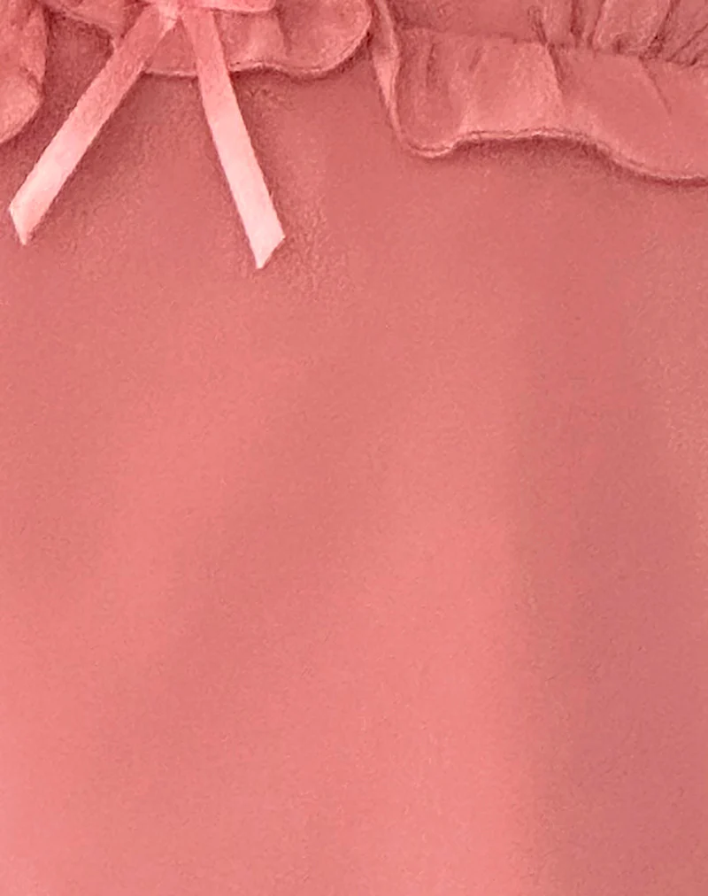 Melinda Frill Cami Top in Chiffon Blush - Image 5