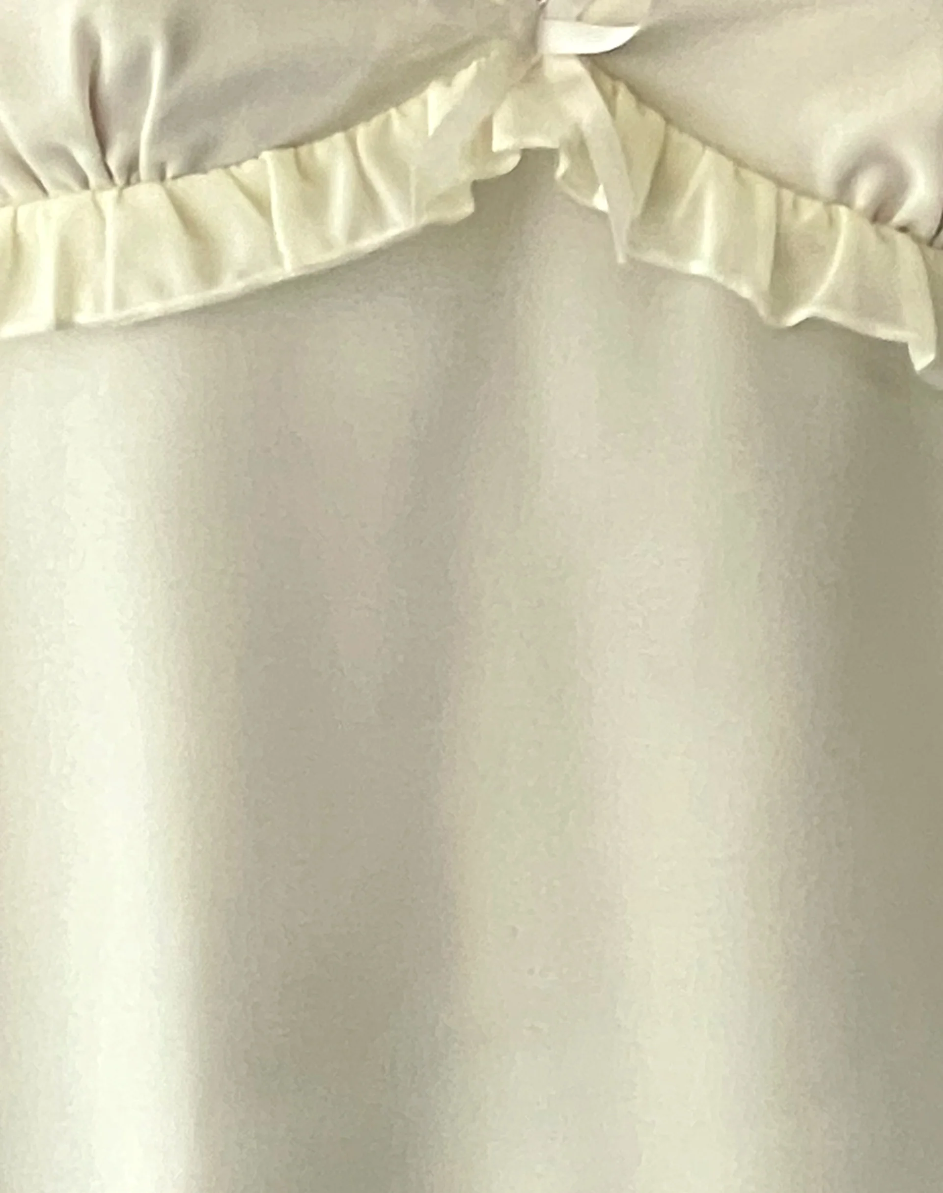 Melinda Frill Edge Cami Top in Ivory - Image 6
