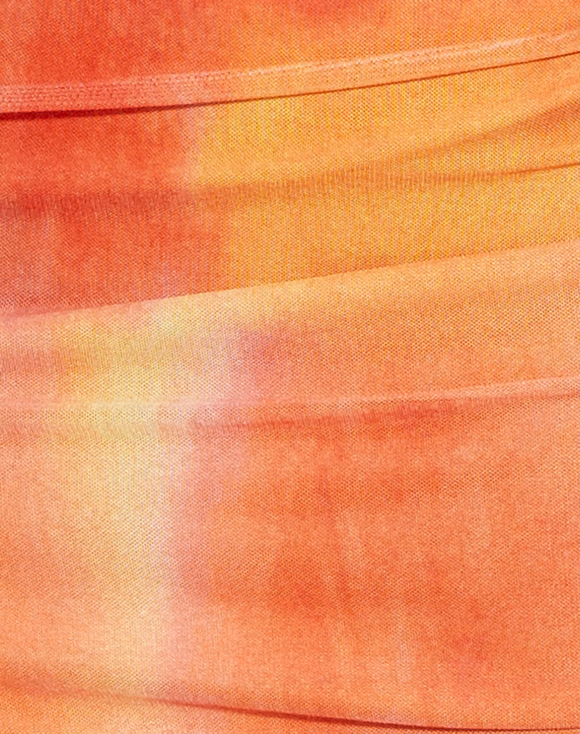 MOTEL X BARBARA Menari Bodycon Skirt in Fruit Crush Watercolour - Image 6