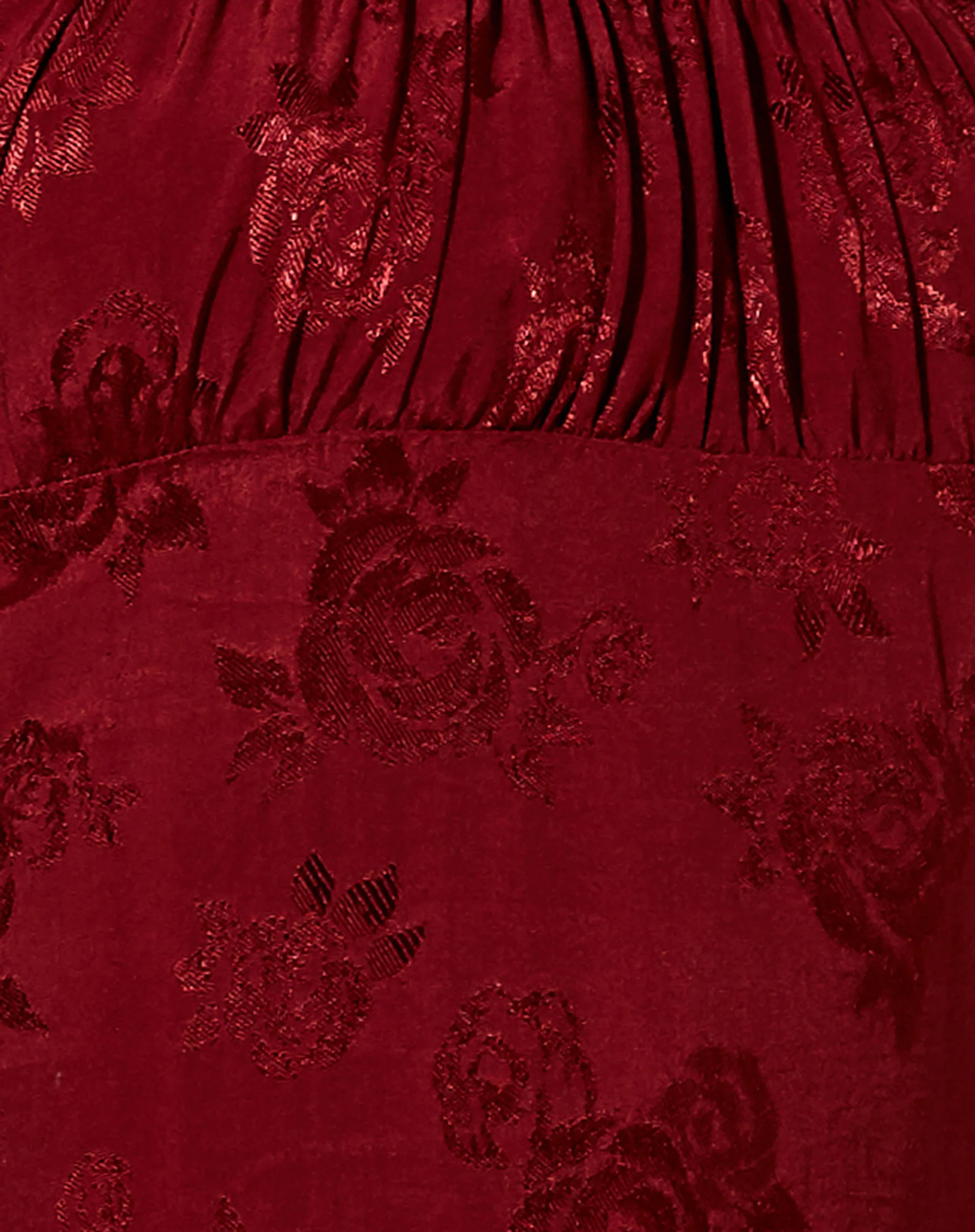 Menta Mini Dress in Satin Rose Mulberry - Image 5