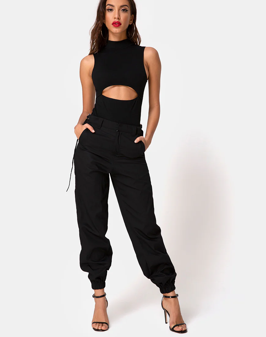 Mewcow Bodice in Black - Image 3