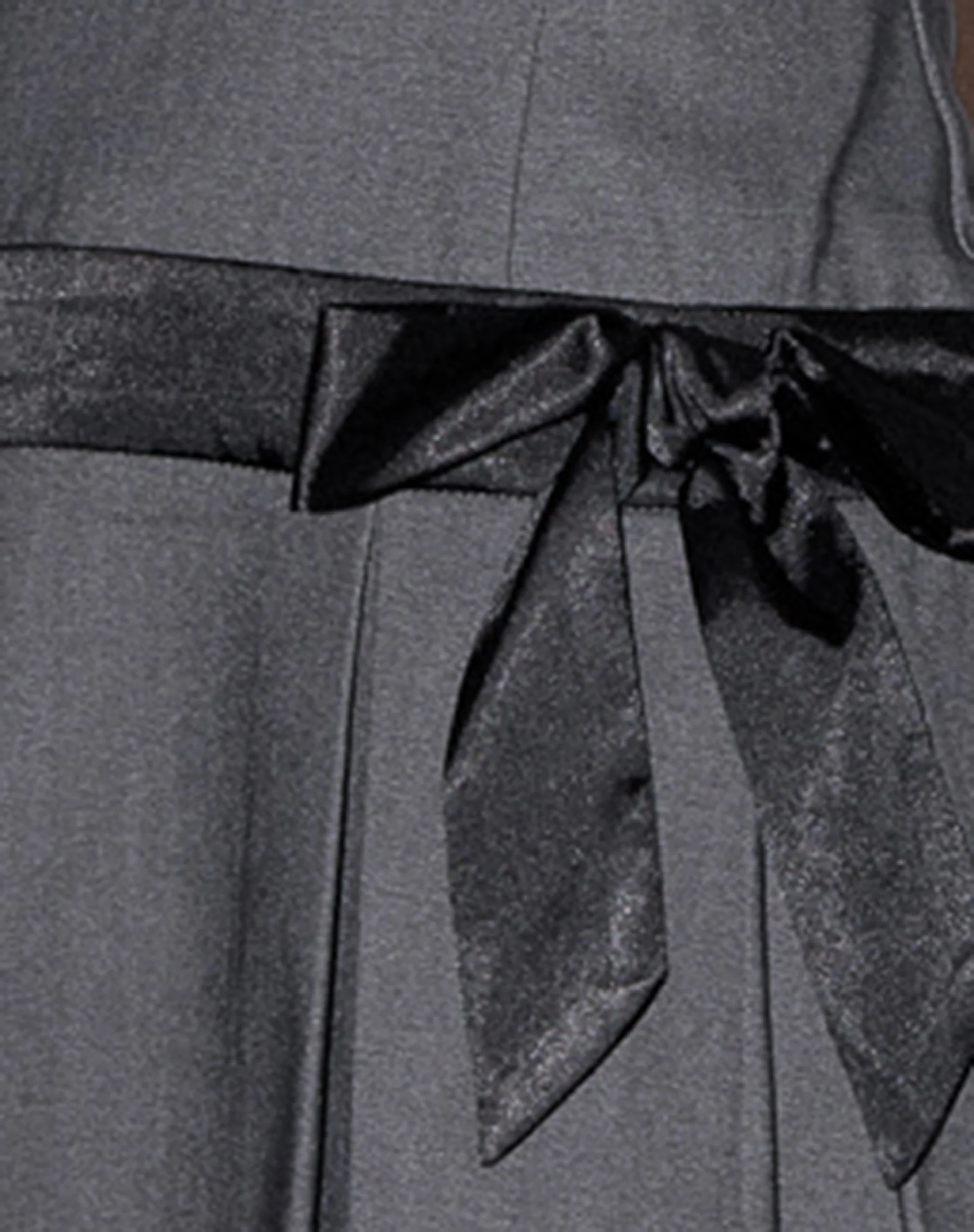 Michelia Pleated Mini Dress in Grey - Image 6
