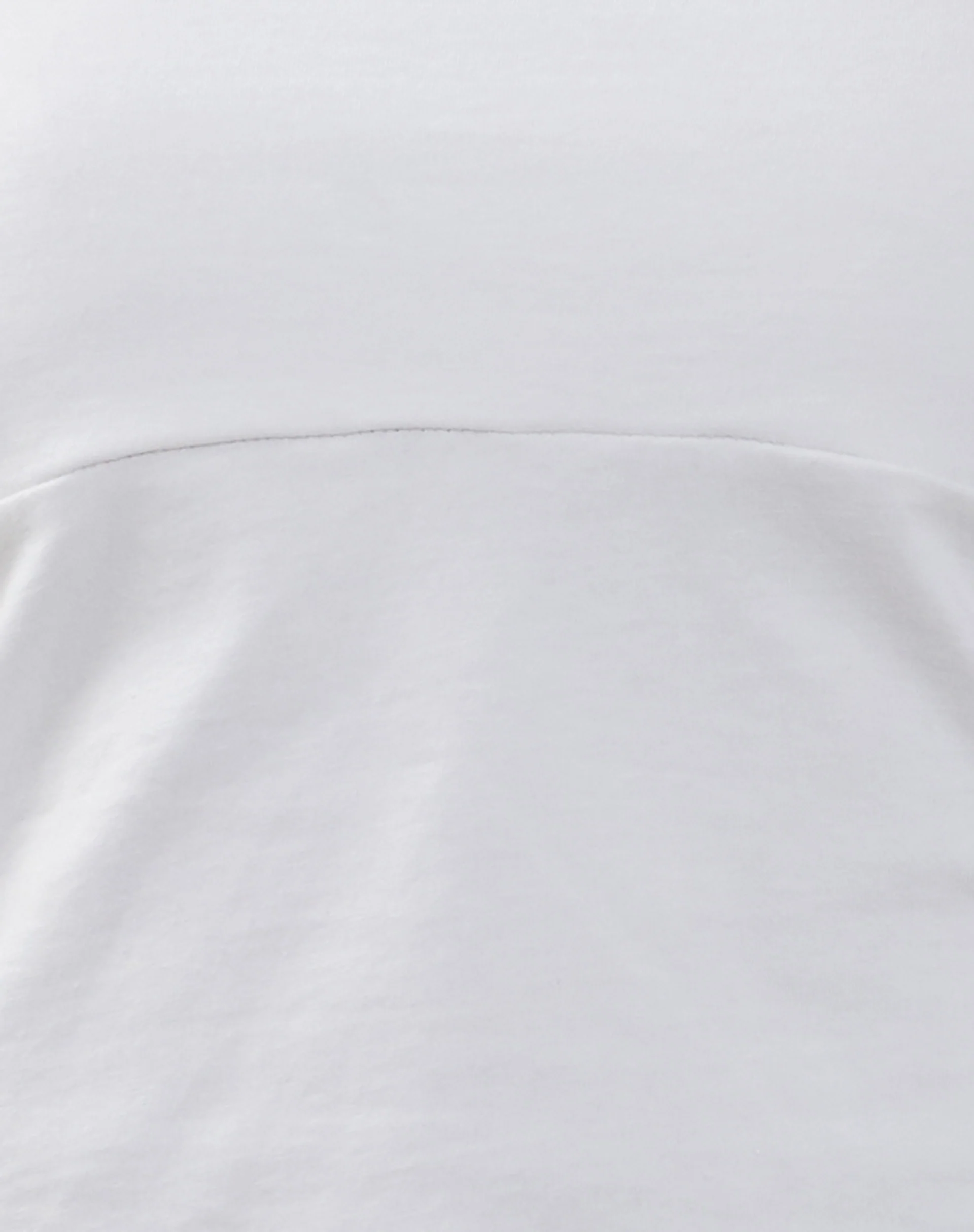 Minase Asymmetric Bandeau Top in White - Image 6
