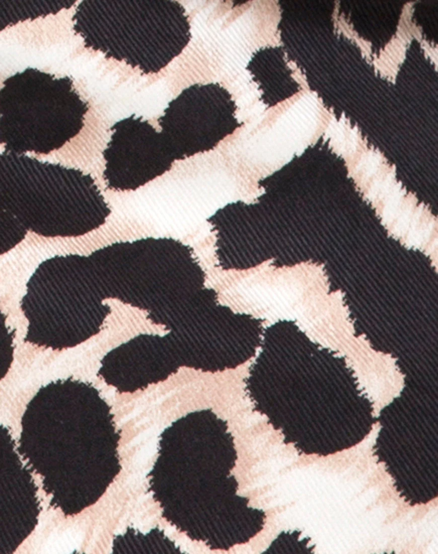 Mini Broomy Skirt in Oversize Jaguar - Image 5