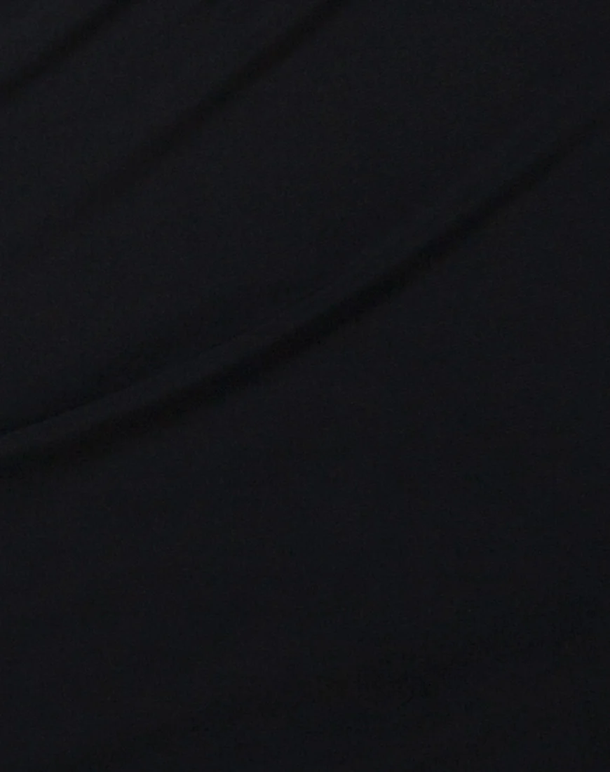 Mireya Cutout Dress in Black - Image 5