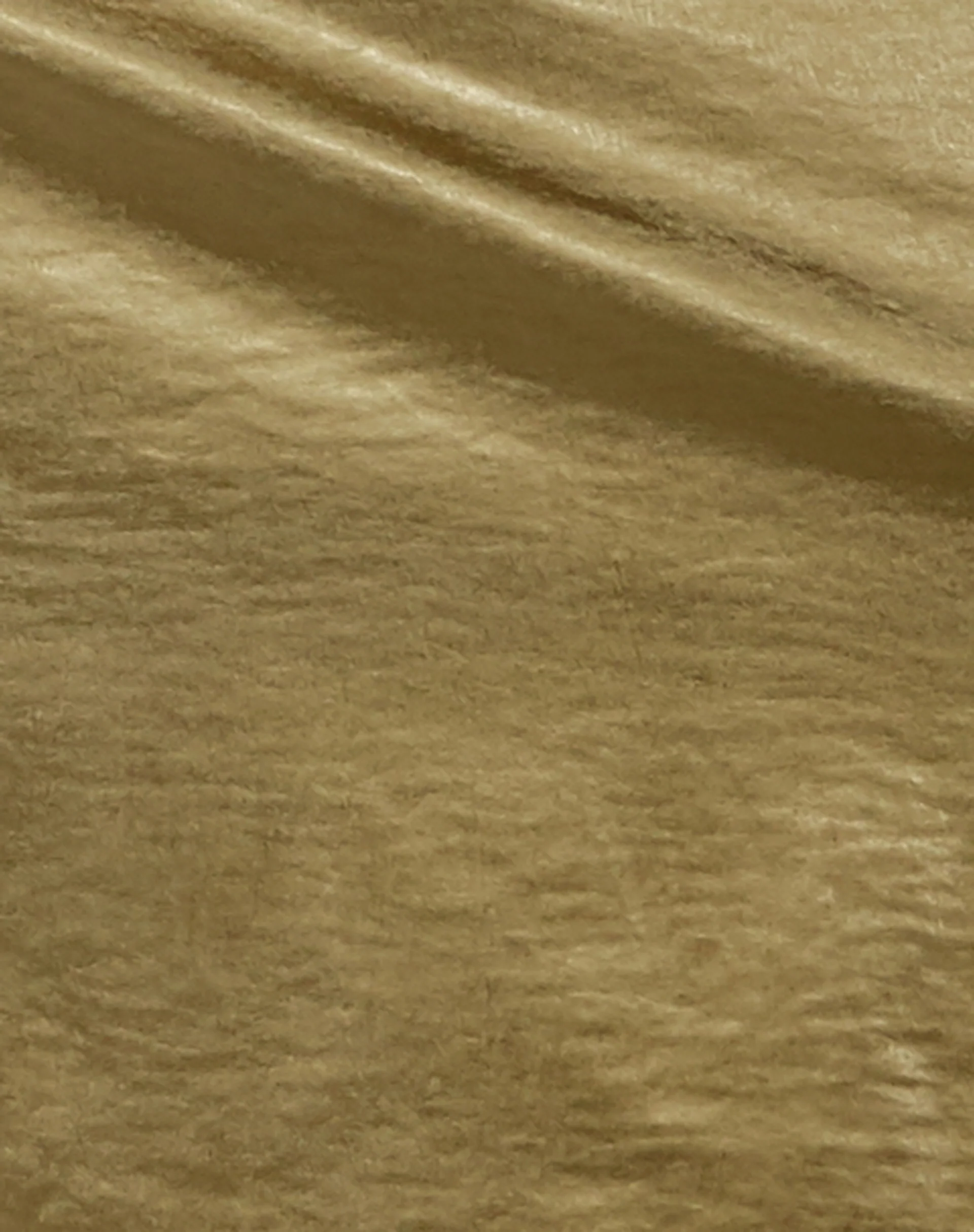 Mirzani Midi Dress in Satin Olive - Image 5