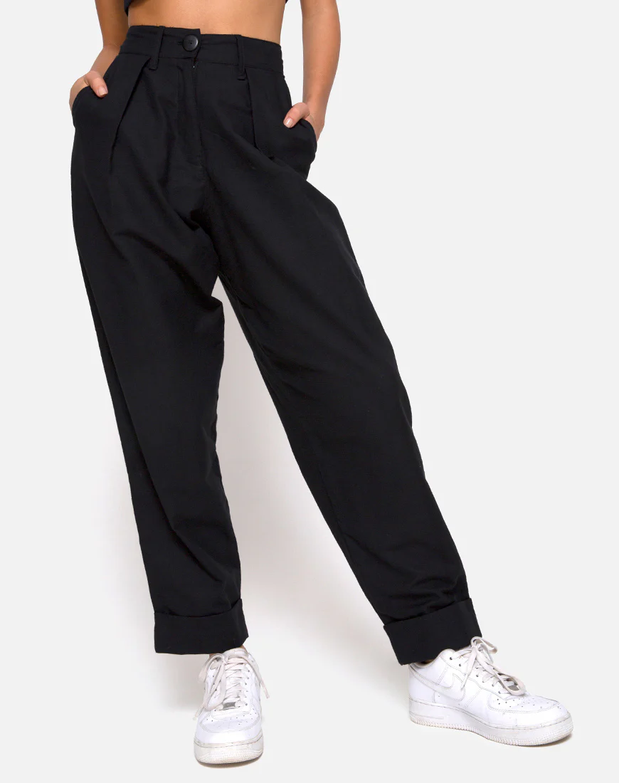 Misca Trouser in Black - Image 5