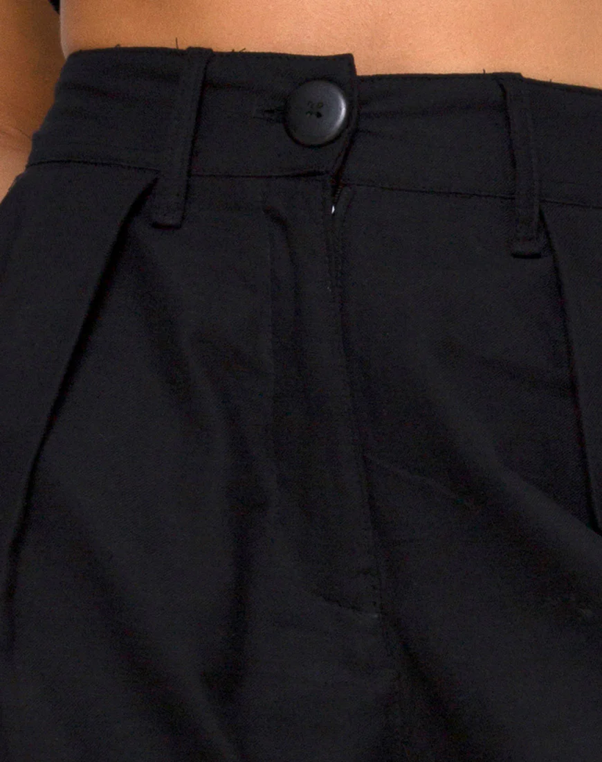 Misca Trouser in Black - Image 6
