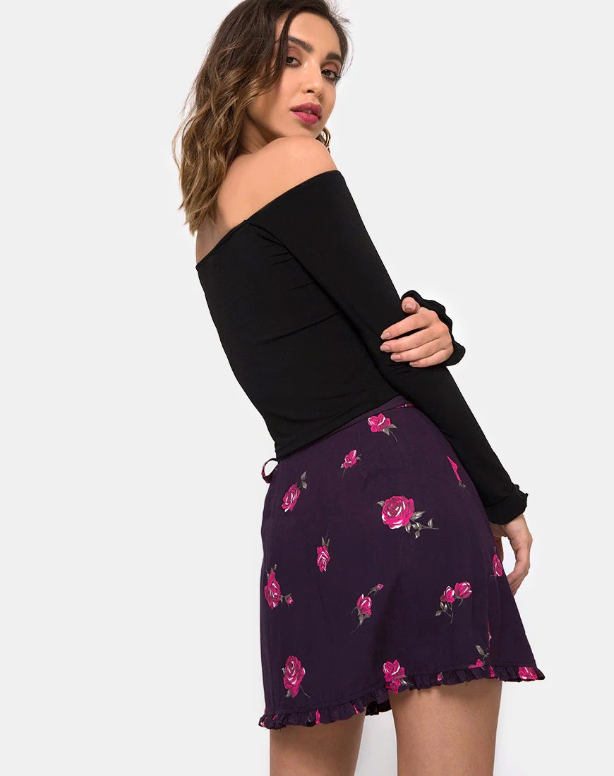 Mizti Skirt in Evening Rose - Image 2