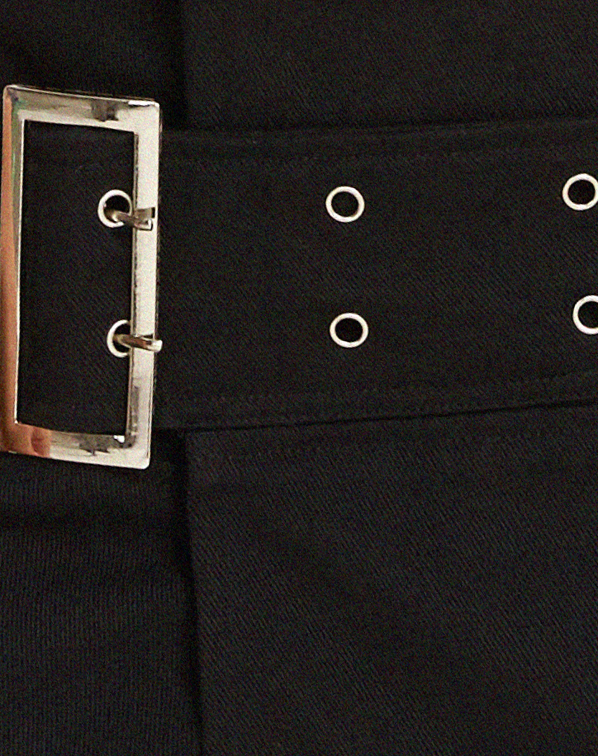 Moa Mini Skirt in Black - Image 7