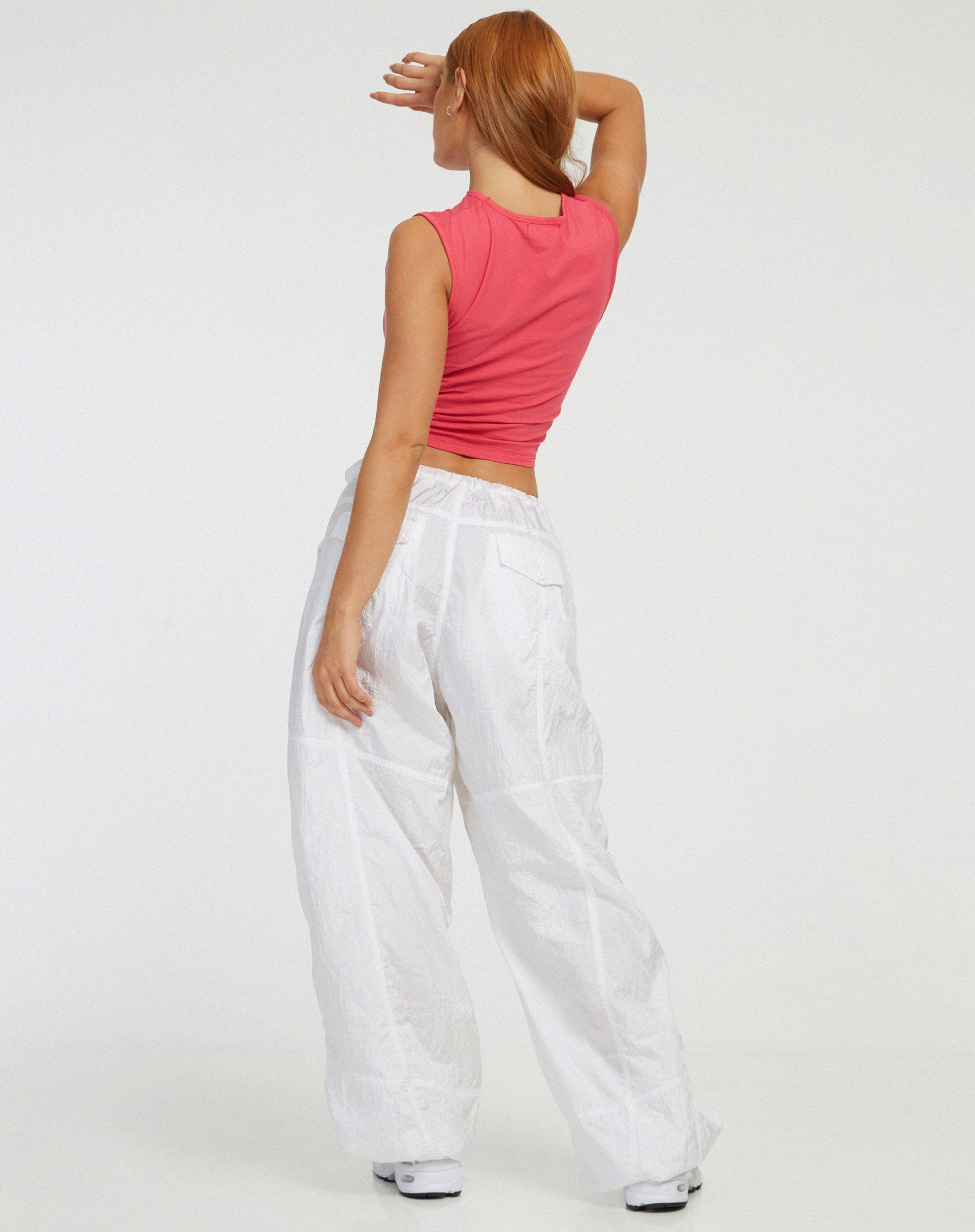 Monlo Top in Fandango Pink - Image 4