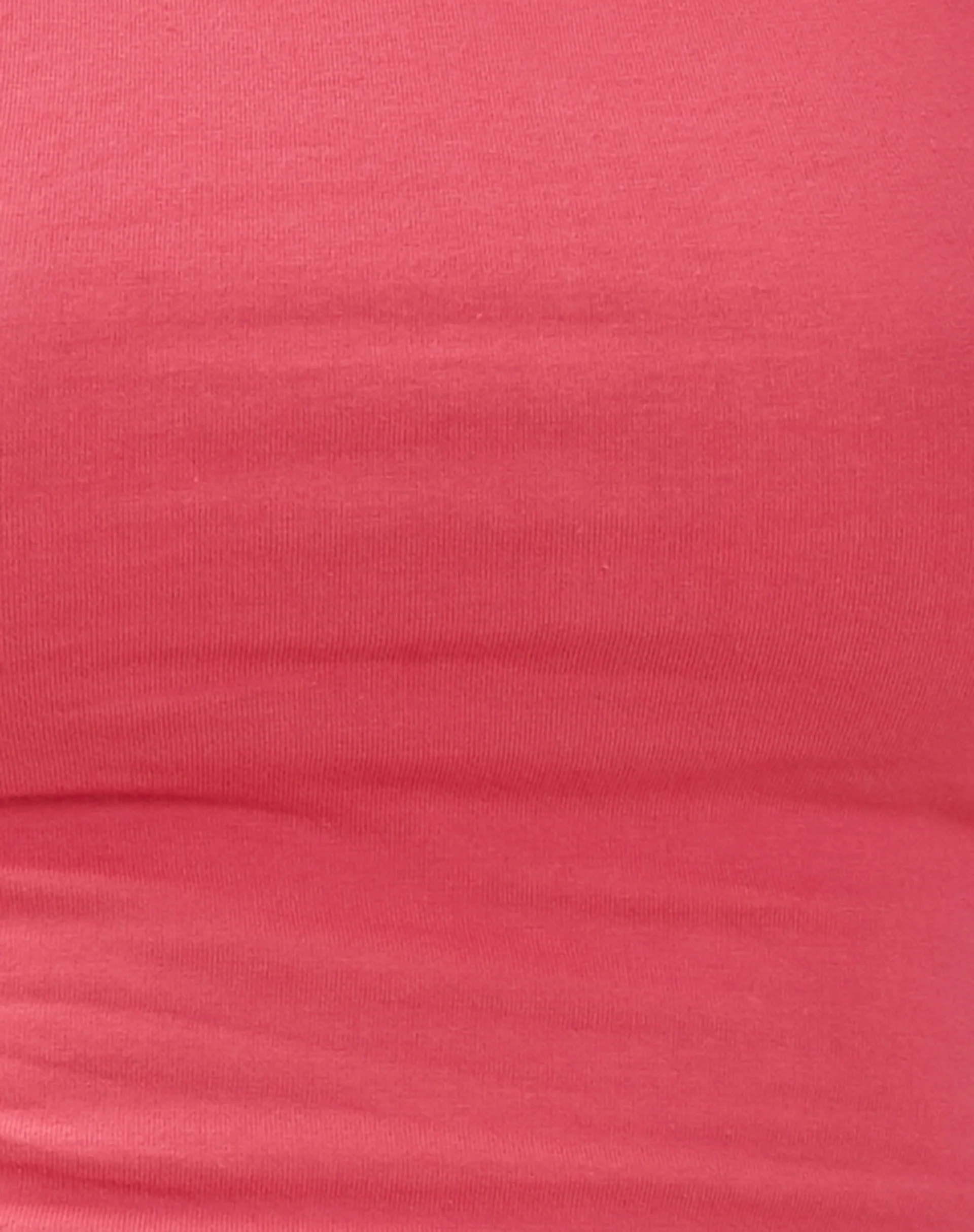 Monlo Vest Top in Hot Pink - Image 5