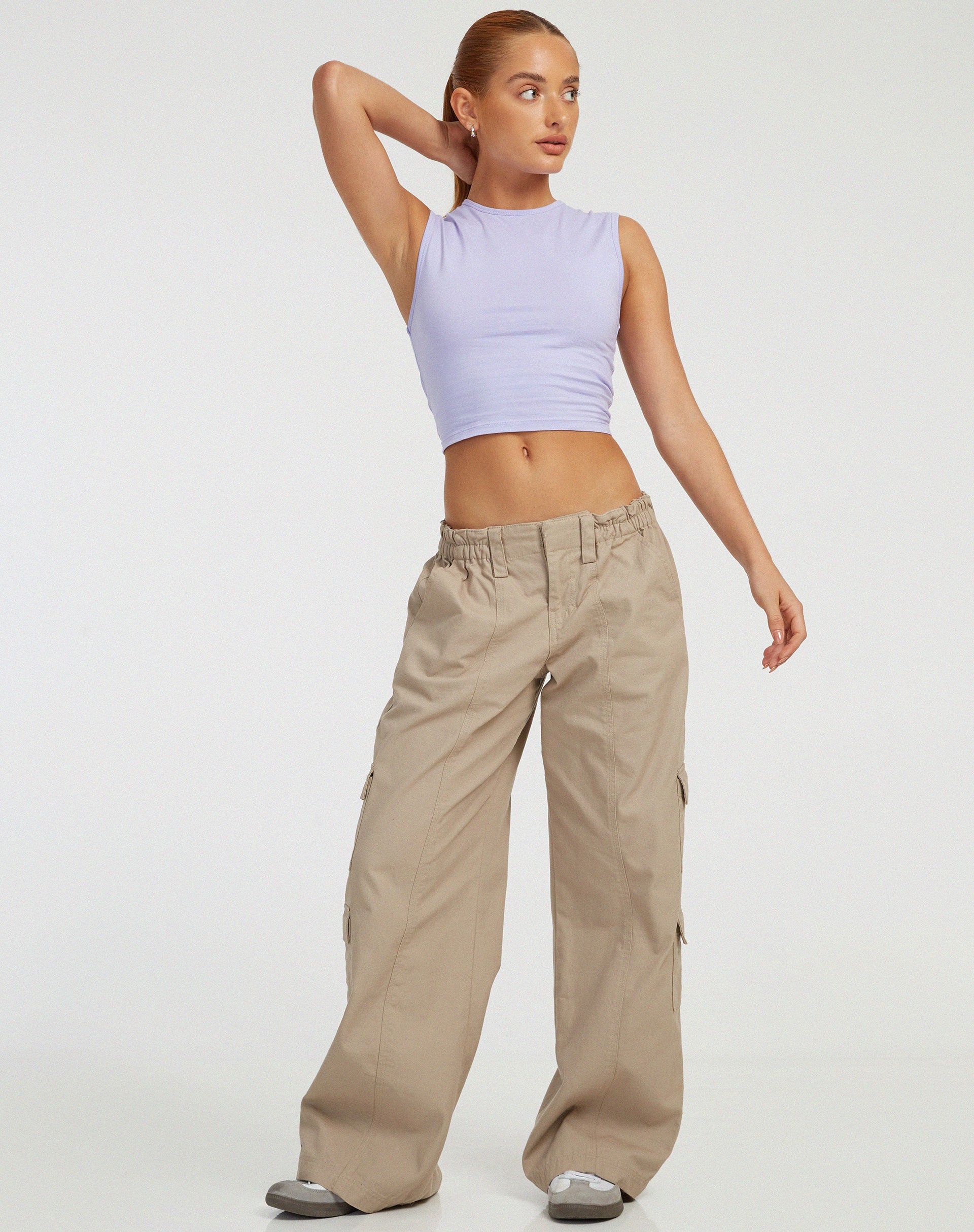 Monlo Top in Pastel Lilac - Image 3
