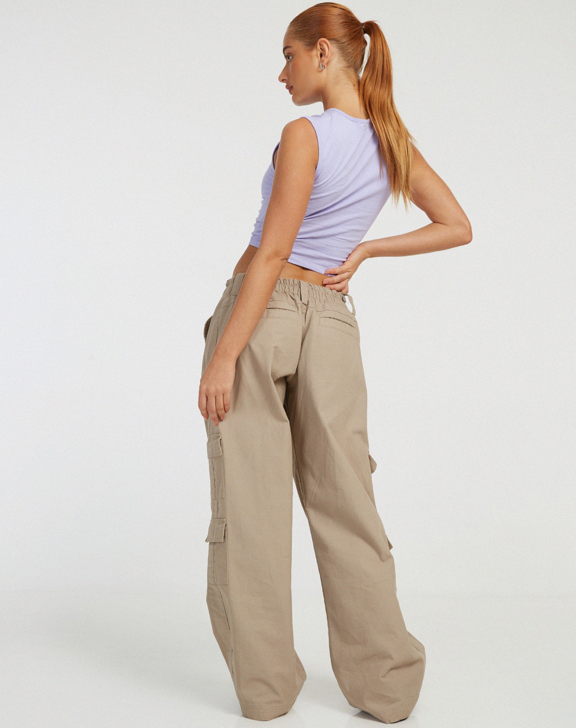 Monlo Top in Pastel Lilac - Image 4