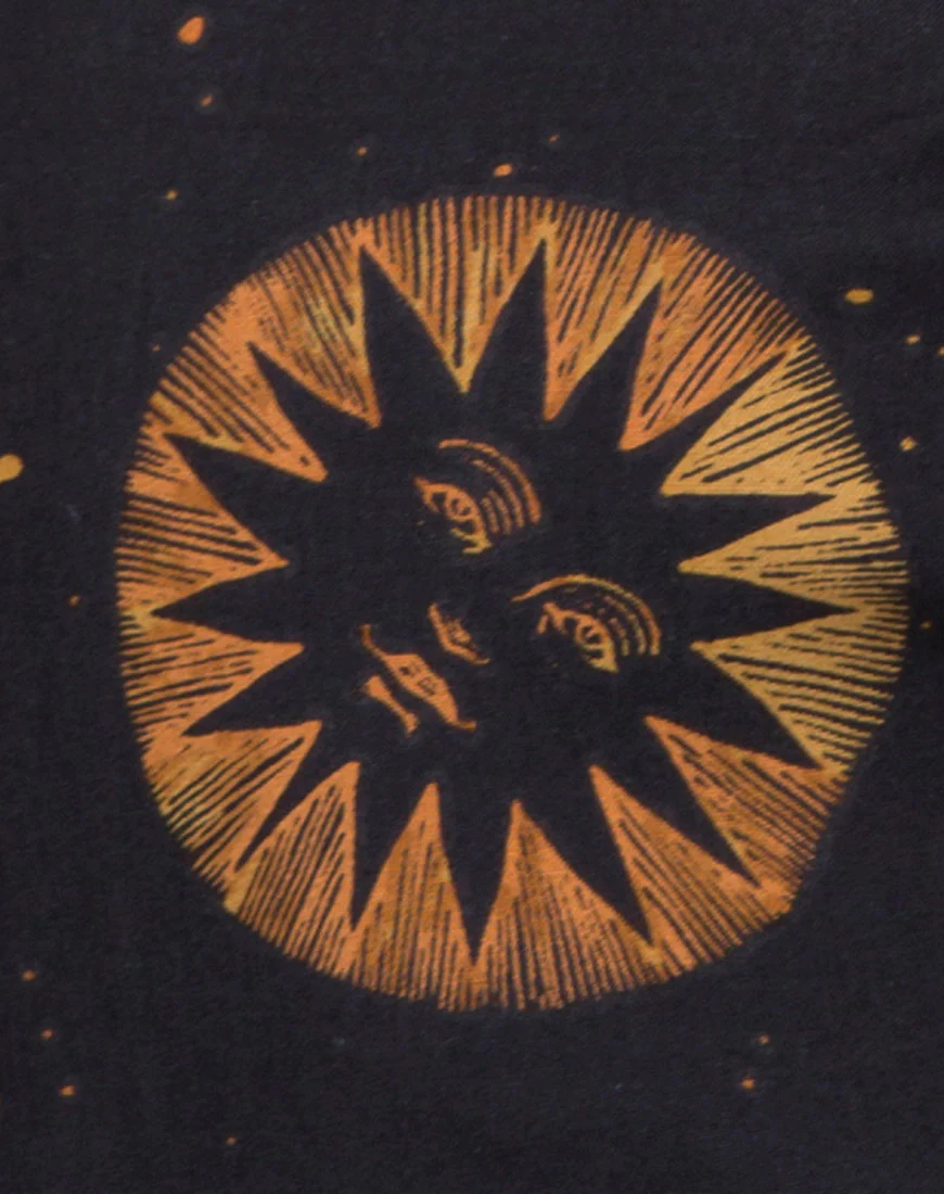 Moode Cami Top in Celestial Black - Image 5