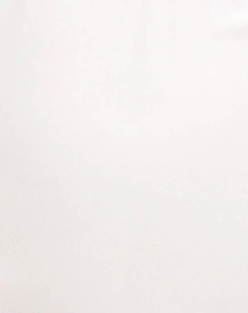 Moonbeam Swimsuit in White - Image 5