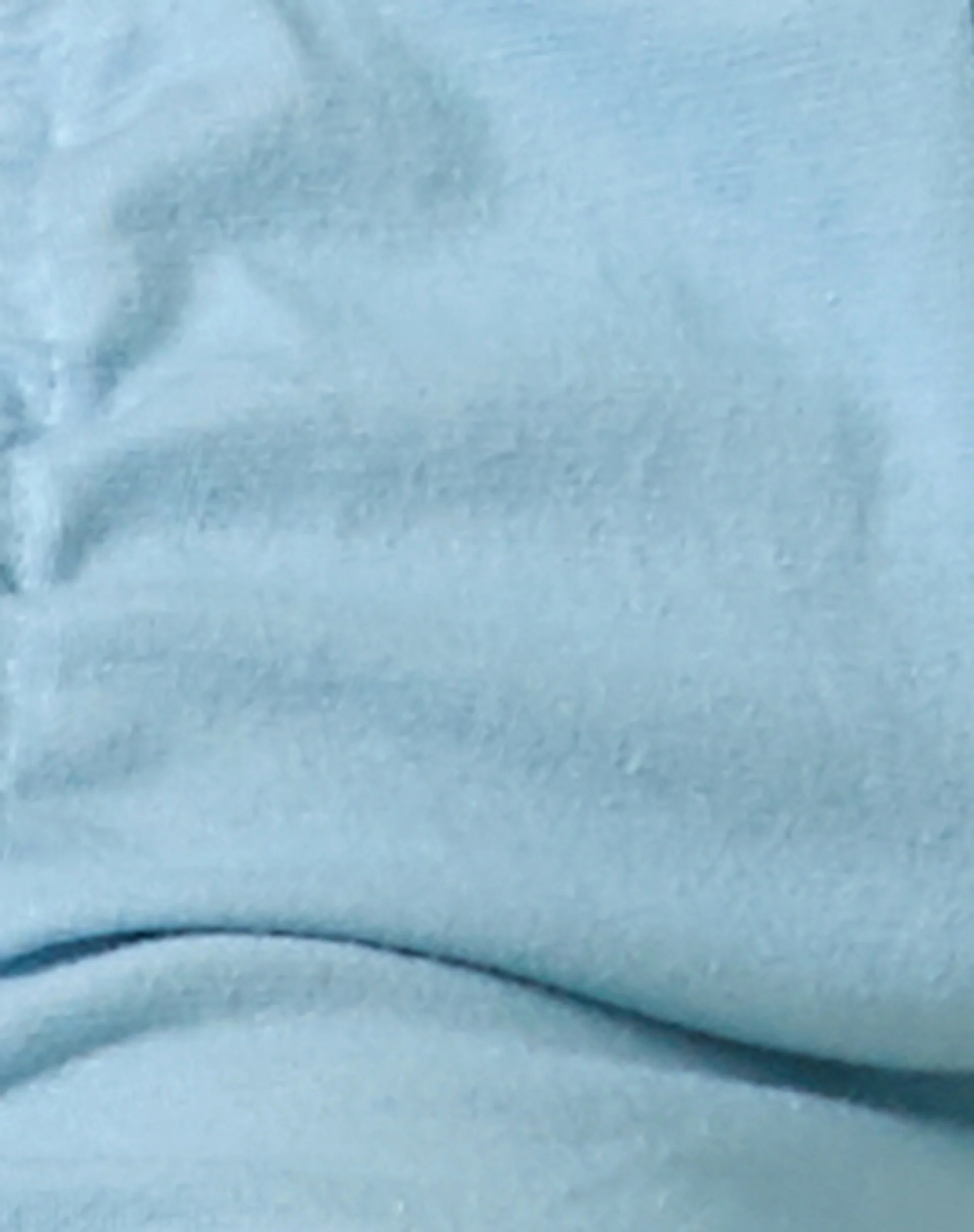 Moonie Crop Top in Nantucket Blue - Image 6