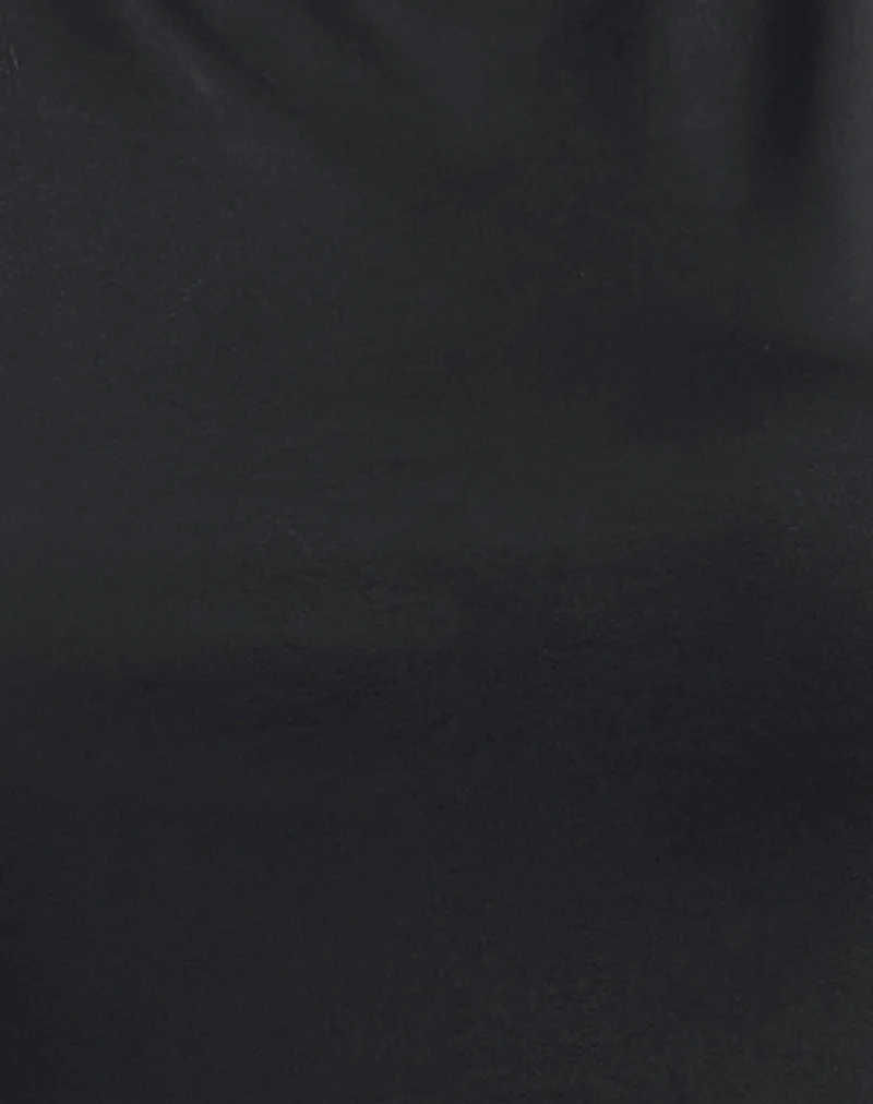 Morena Rosette Top in Black - Image 5