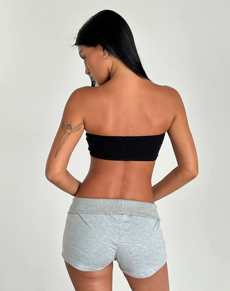 Nabel Micro Tube Top in Black - Image 3