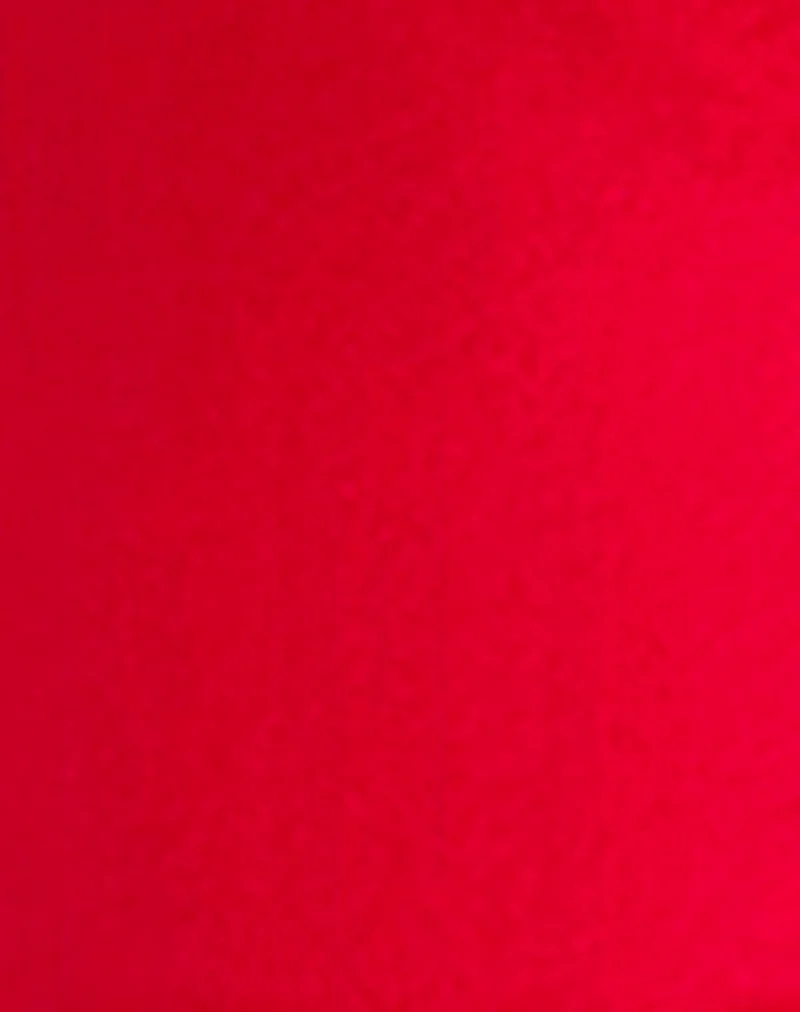 Nakeela Bikini Bottom in Red - Image 5