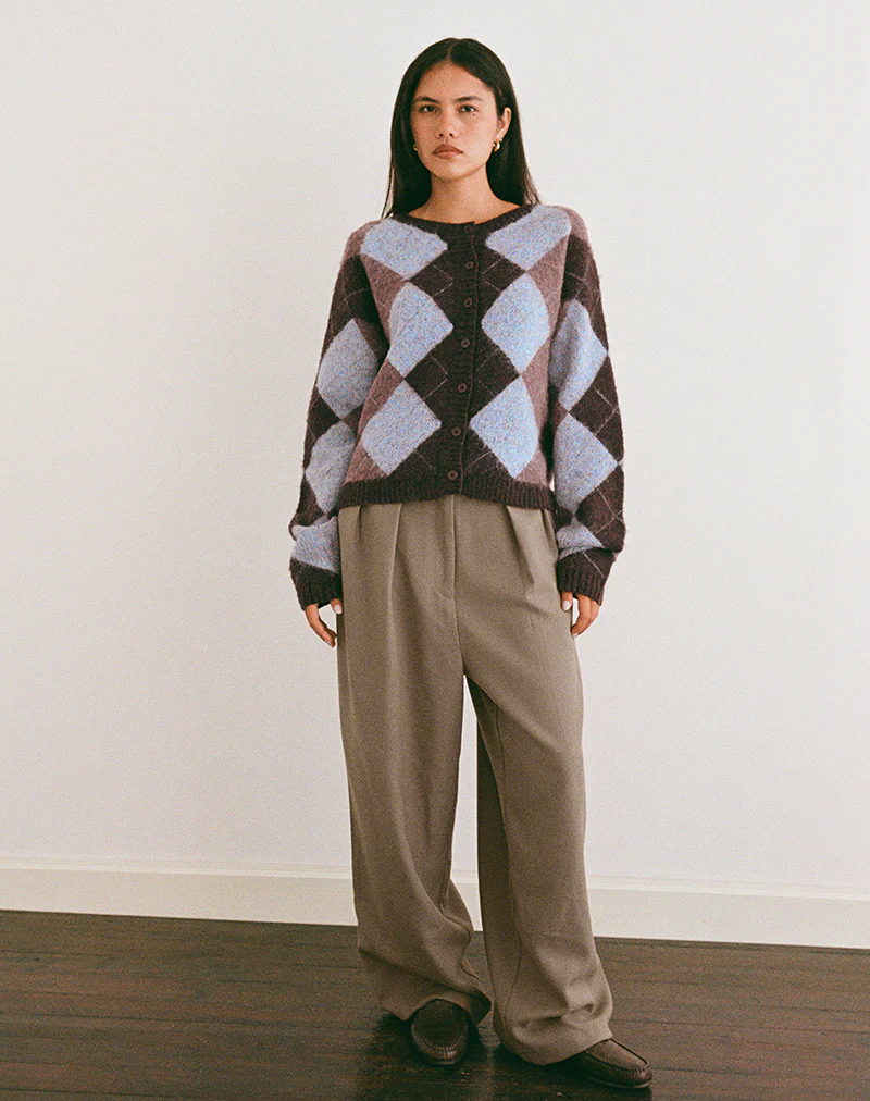 Nala Trouser in Tailoring Beige - Image 3