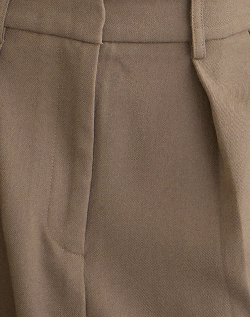 Nala Trouser in Tailoring Beige - Image 6
