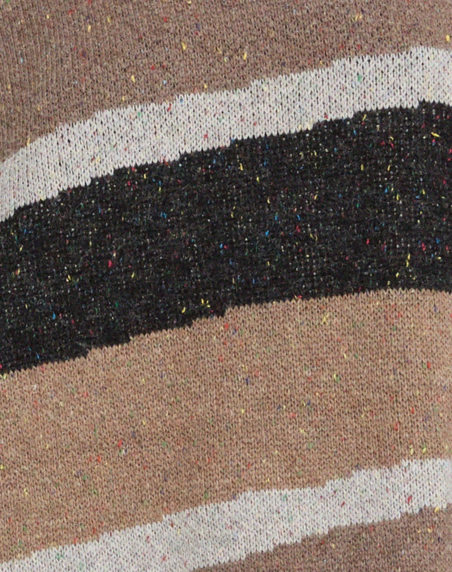 Namari Jumper in Abstract Grey and Tan - Image 8