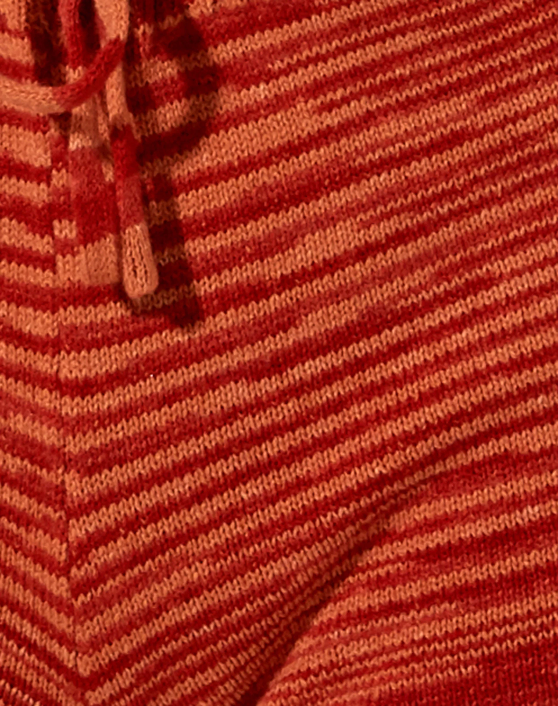 Namba Short in Space Dye Tangerine Strawberry - Image 5